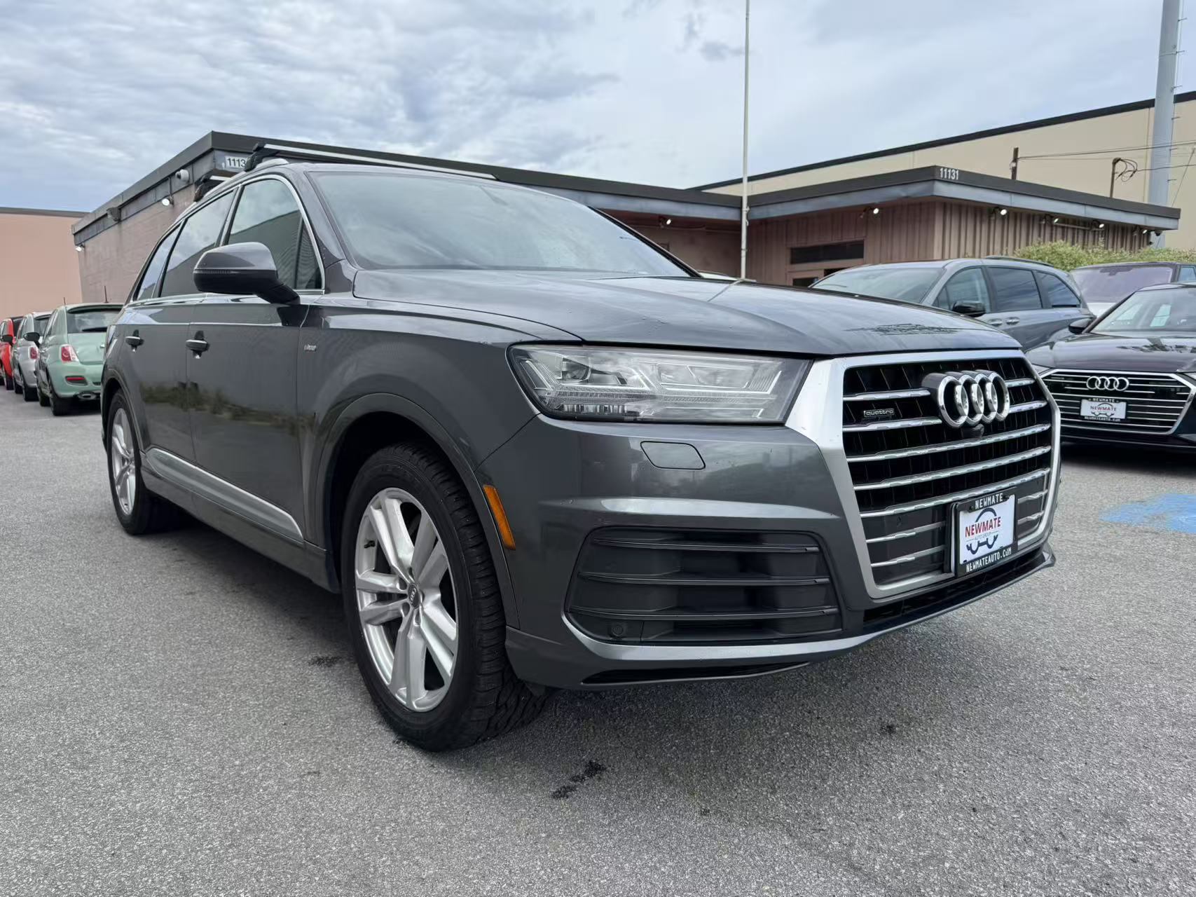 2017 Audi Q7 Quattro 4dr 3.0T Technik. S-LINE., Vancouver, Cash