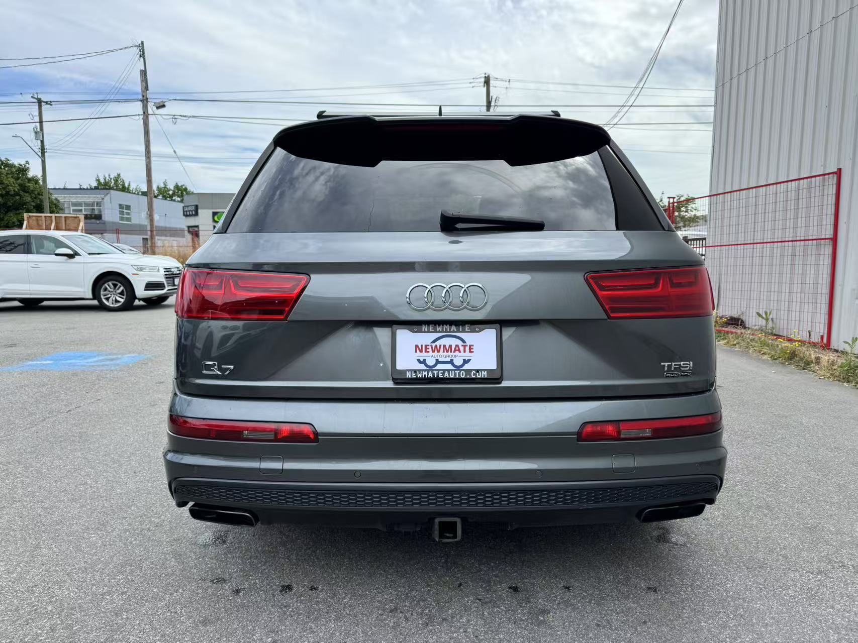 2017 Audi Q7 Quattro 4dr 3.0T Technik. S-LINE., Vancouver, Cash