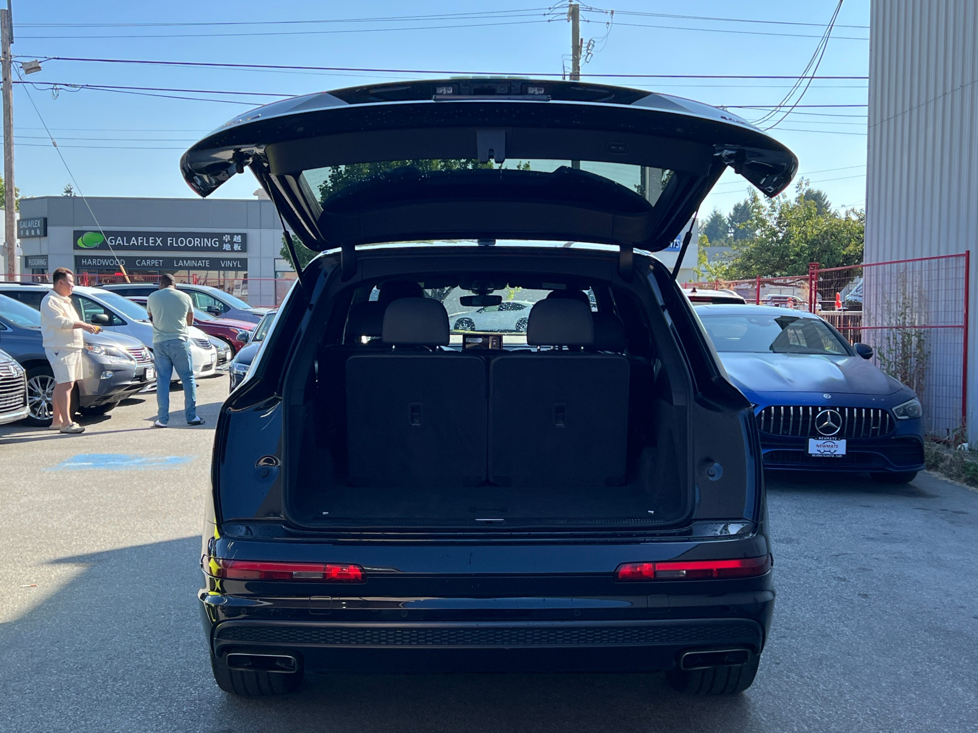 2017 Audi Q7 Quattro 4dr 3.0T Technik. S-LINE. NO ACCIDENTS., 温哥华, 全款车
