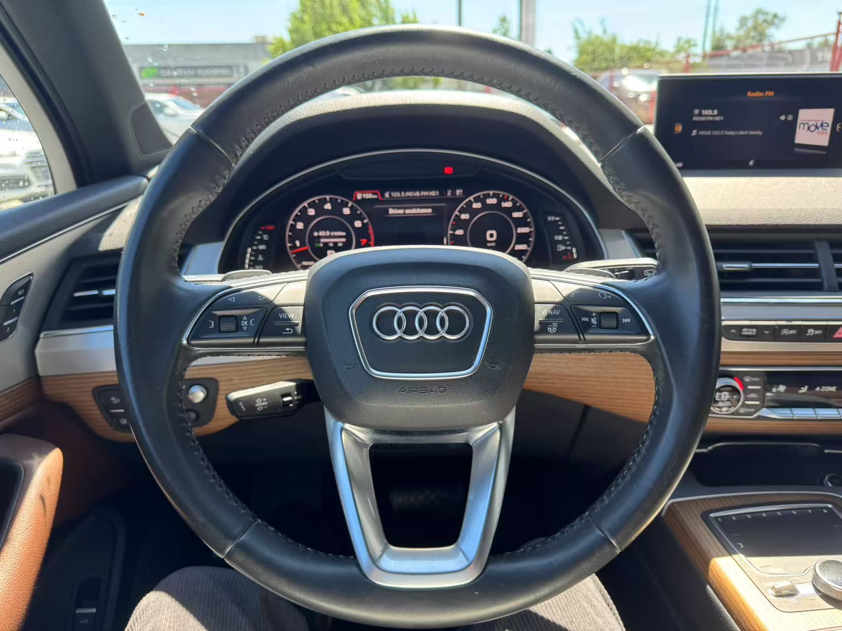 2017 Audi Q7 Quattro 4dr 3.0T Technik. BC LOCAL VEHICLE., Vancouver, Cash
