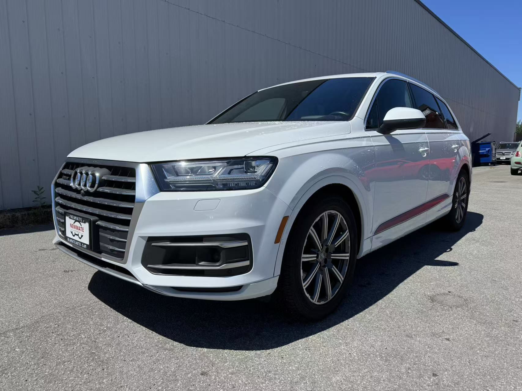 2017 Audi Q7 Quattro 4dr 3.0T Technik. BC LOCAL VEHICLE., Vancouver, Cash