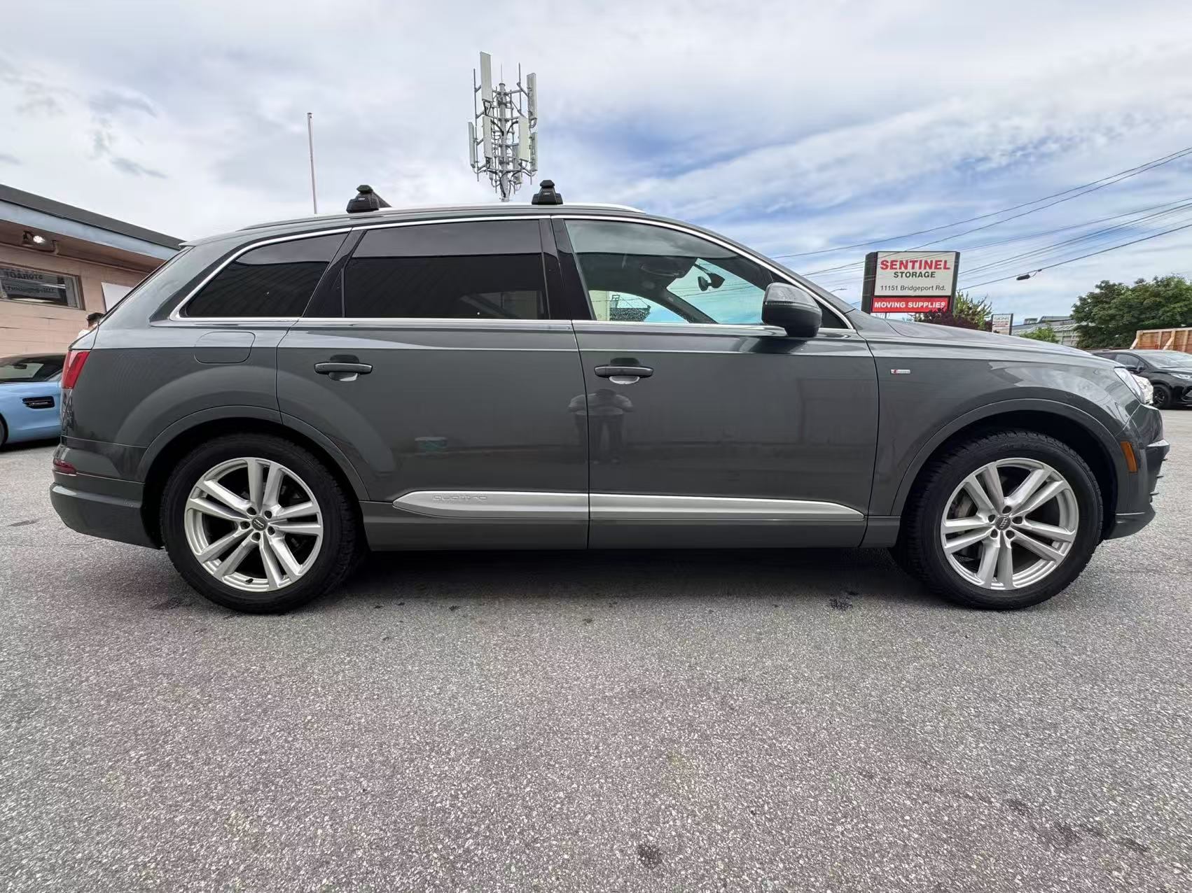 2017 Audi Q7 Quattro 4dr 3.0T Technik. S-LINE., Vancouver, Cash