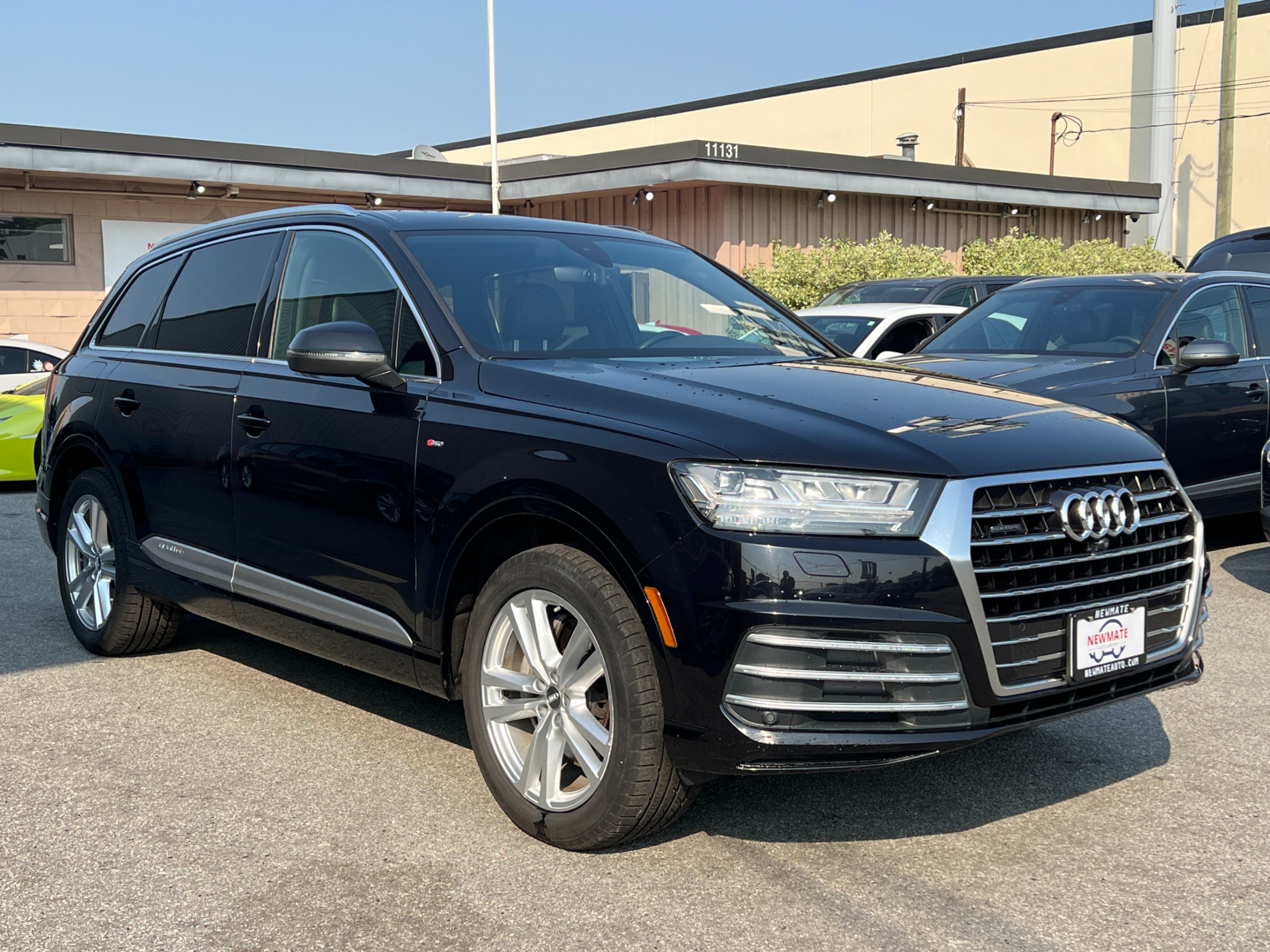 2017 Audi Q7 Quattro 4dr 3.0T Progressiv. S-LINE. NO ACCIDENTS., Vancouver, Cash