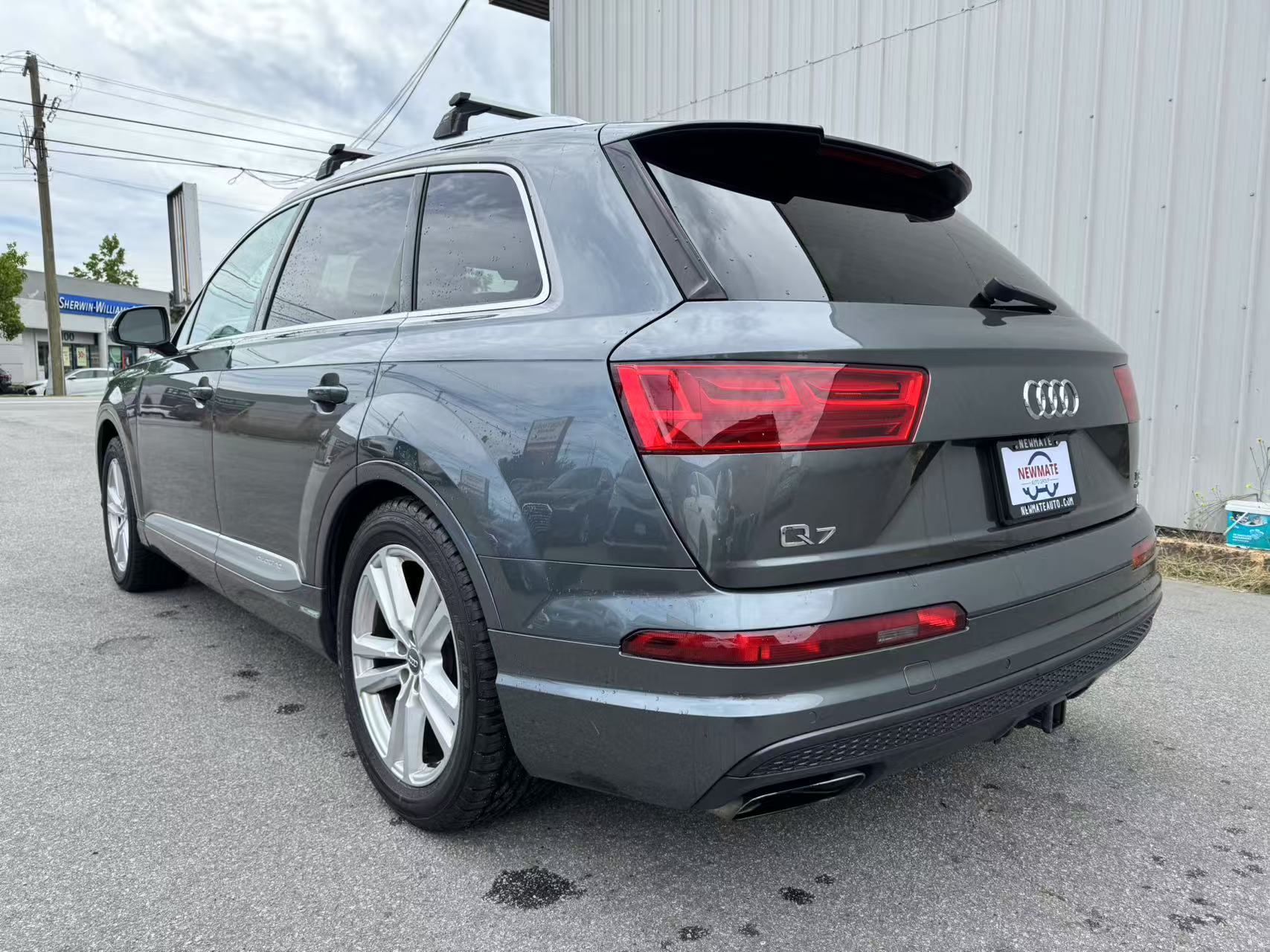 2017 Audi Q7 Quattro 4dr 3.0T Technik. S-LINE., Vancouver, Cash