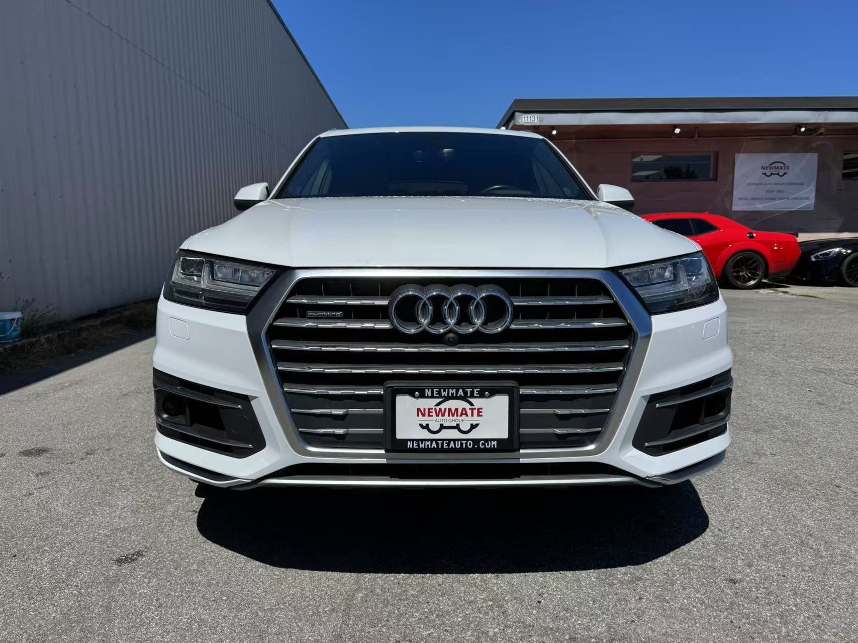 2017 Audi Q7 Quattro 4dr 3.0T Technik. BC LOCAL VEHICLE., Vancouver, Cash