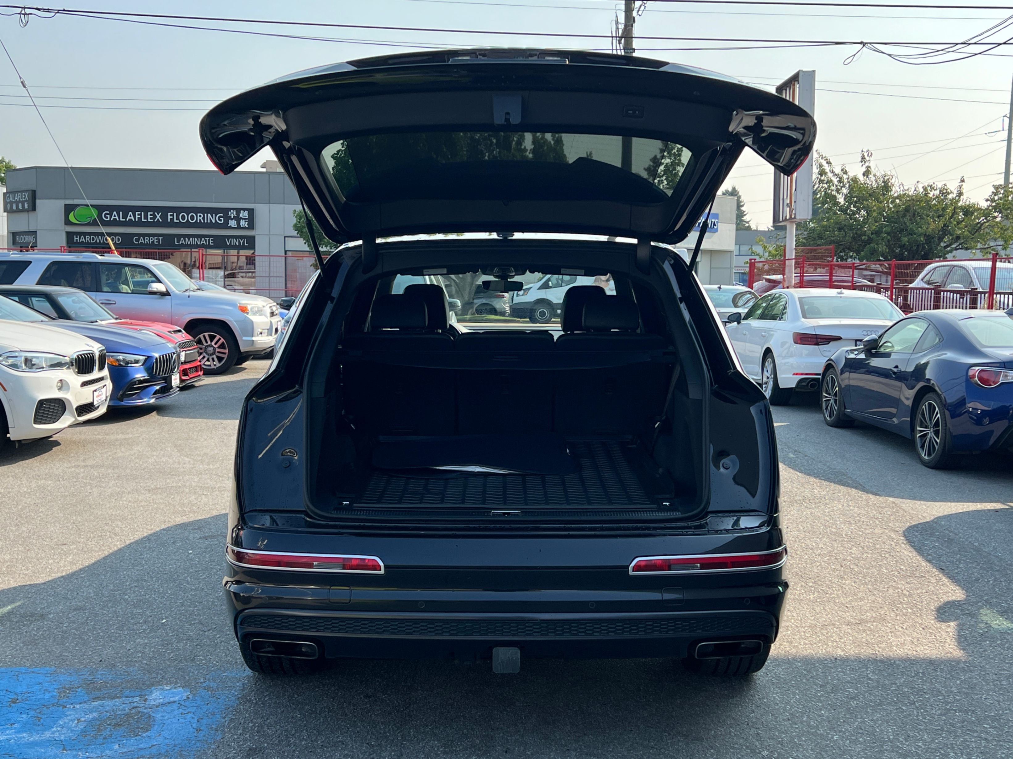 2017 Audi Q7 Quattro 4dr 3.0T Progressiv. S-LINE. NO ACCIDENTS., Vancouver, Cash