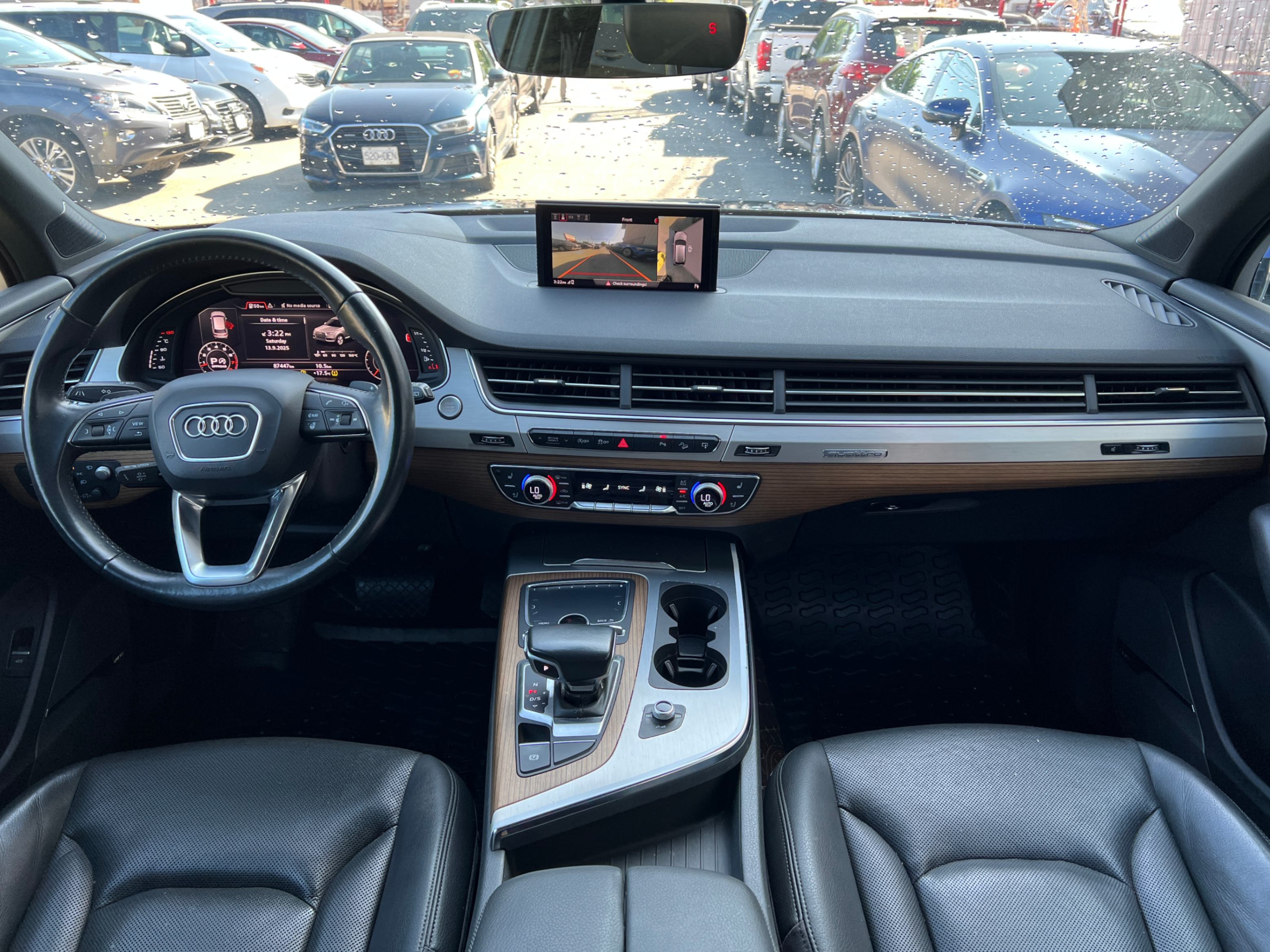 2017 Audi Q7 Quattro 4dr 3.0T Technik. S-LINE. NO ACCIDENTS., 温哥华, 全款车
