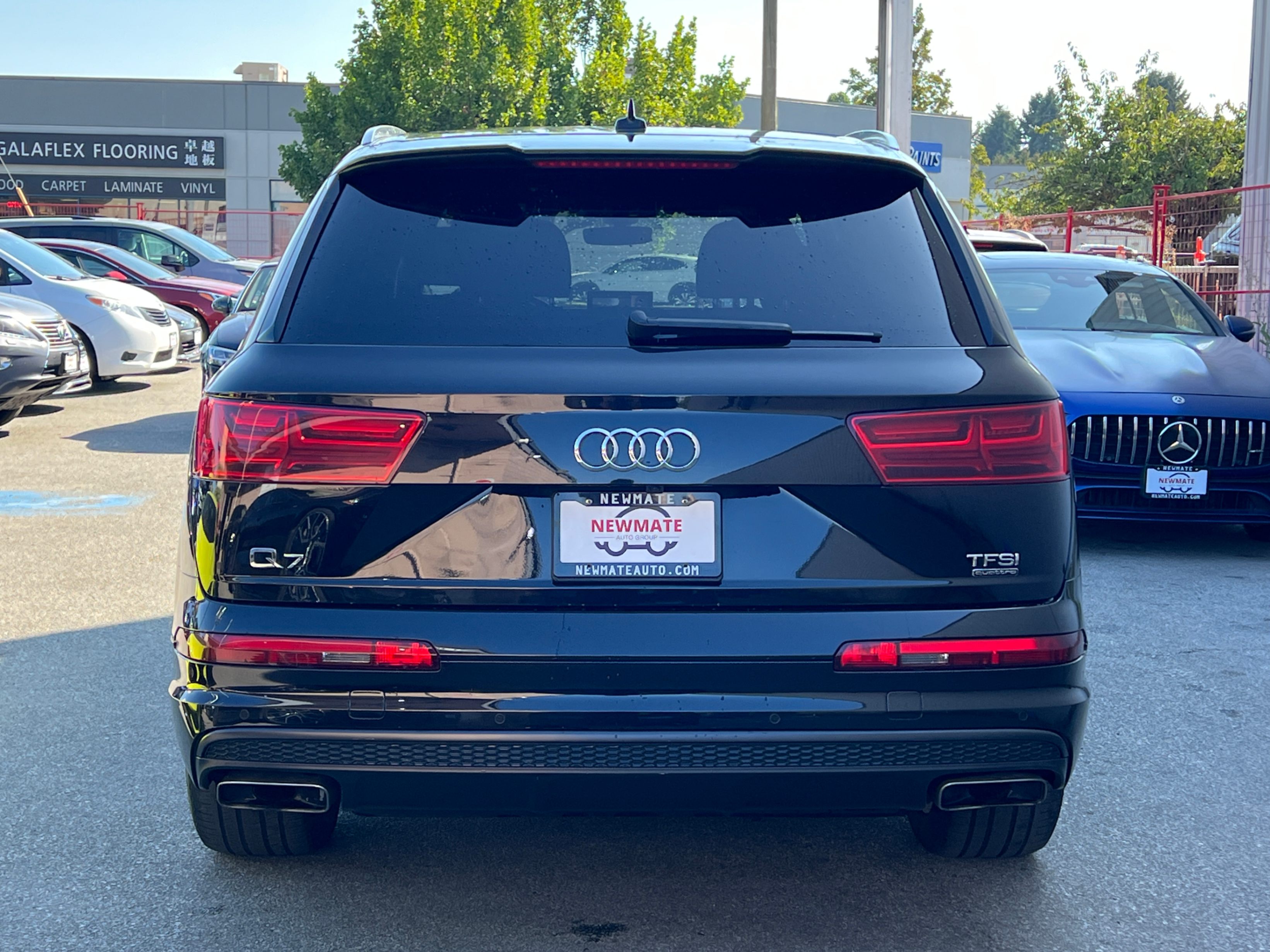 2017 Audi Q7 Quattro 4dr 3.0T Technik. S-LINE. NO ACCIDENTS., 温哥华, 全款车