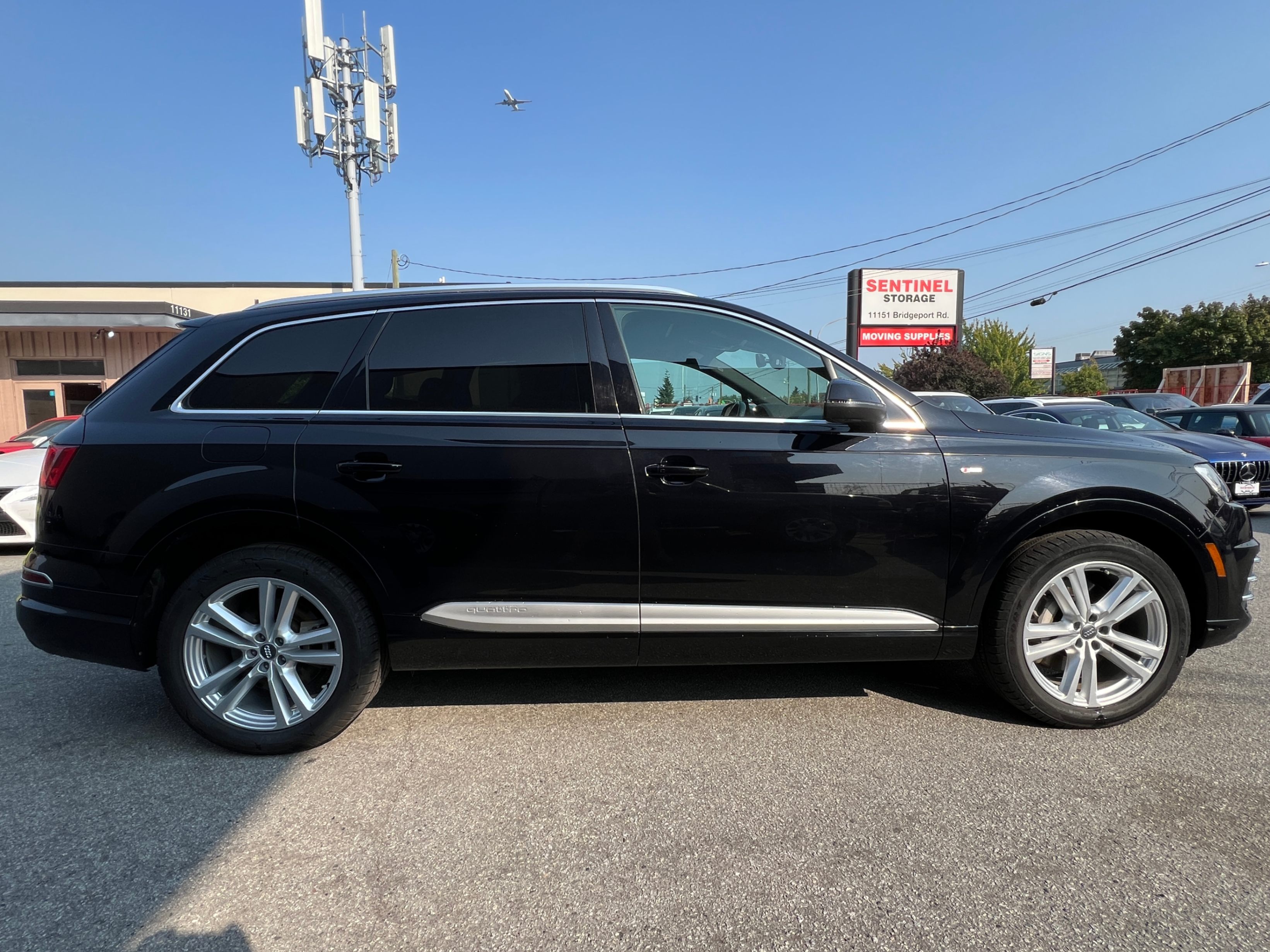 2017 Audi Q7 Quattro 4dr 3.0T Progressiv. S-LINE. NO ACCIDENTS., Vancouver, Cash