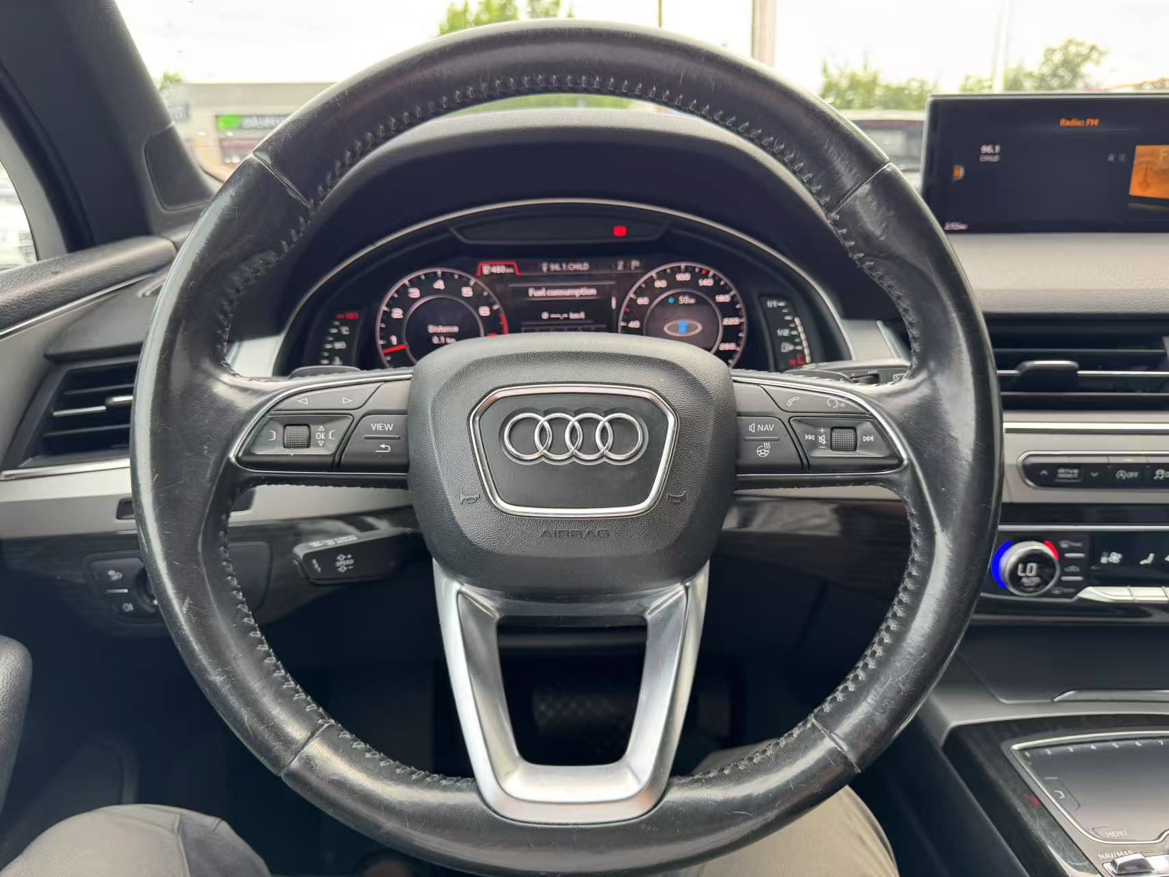 2017 Audi Q7 Quattro 4dr 3.0T Technik. S-LINE., Vancouver, Cash
