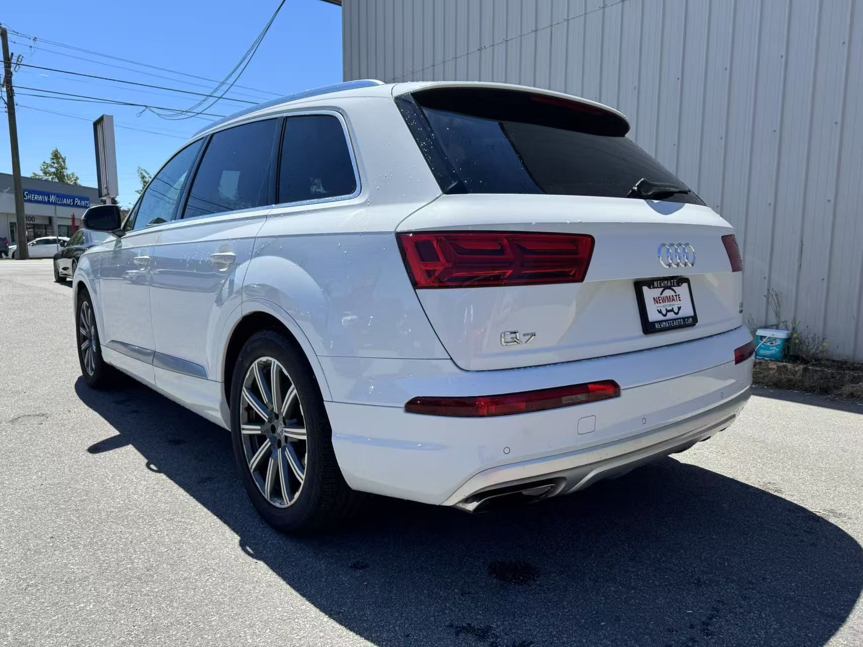 2017 Audi Q7 Quattro 4dr 3.0T Technik. BC LOCAL VEHICLE., Vancouver, Cash