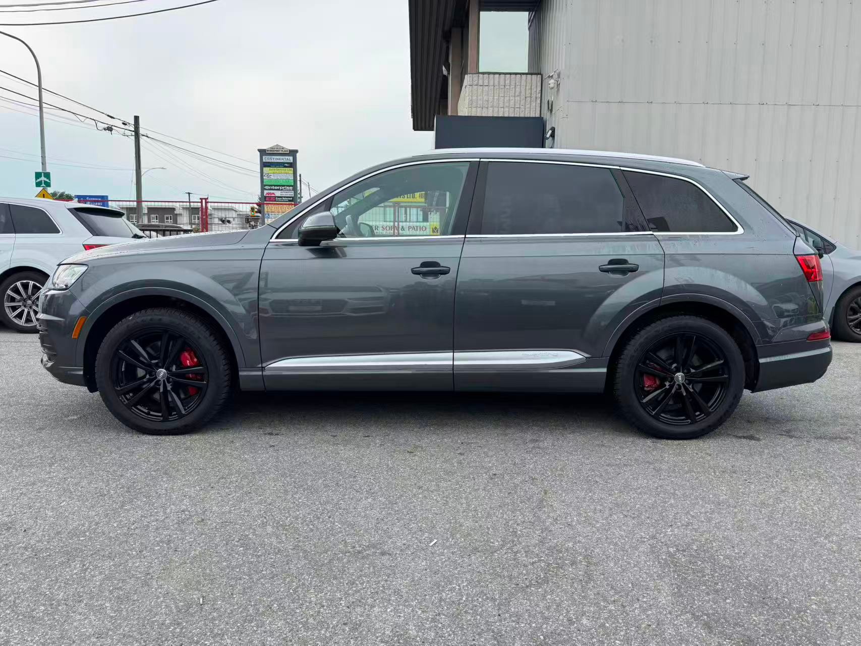 2017 Audi Q7 Quattro 4dr 3.0T Technik. S-LINE. NO ACCIDENTS., Vancouver, Cash
