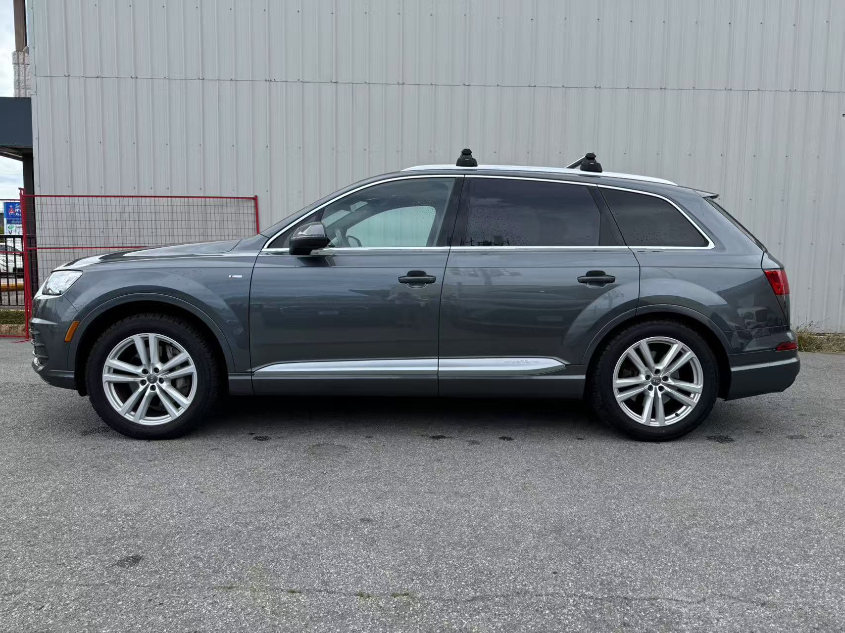 2017 Audi Q7 Quattro 4dr 3.0T Technik. S-LINE., Vancouver, Cash