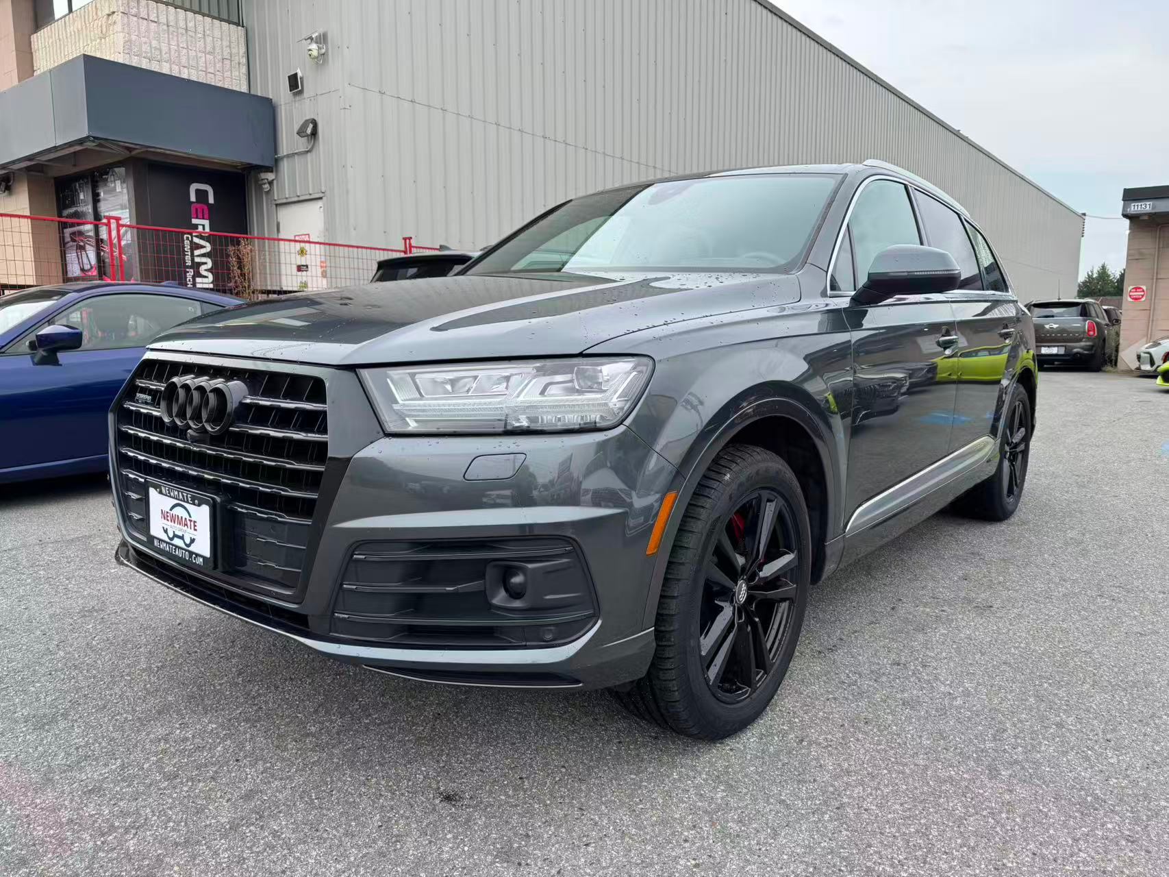 2017 Audi Q7 Quattro 4dr 3.0T Technik. S-LINE. NO ACCIDENTS., Vancouver, Cash