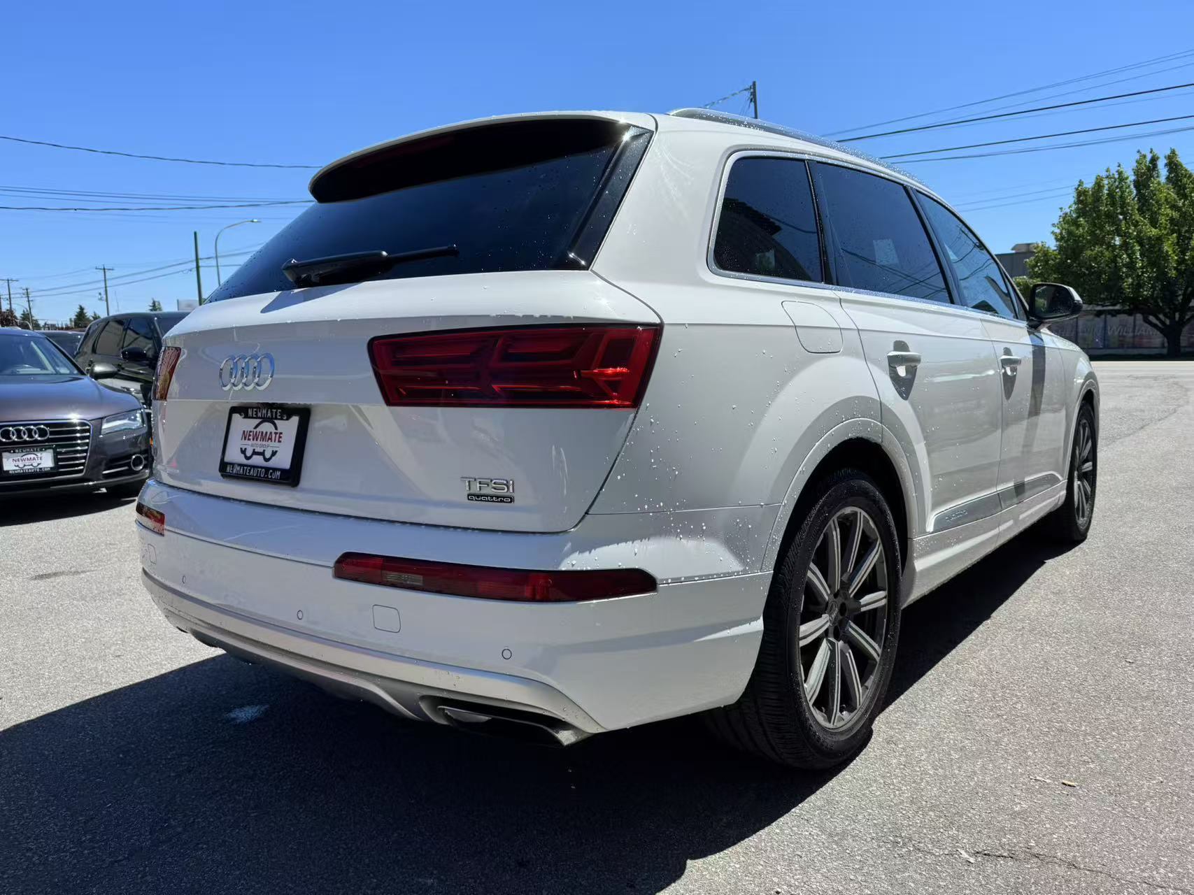 2017 Audi Q7 Quattro 4dr 3.0T Technik. BC LOCAL VEHICLE., Vancouver, Cash