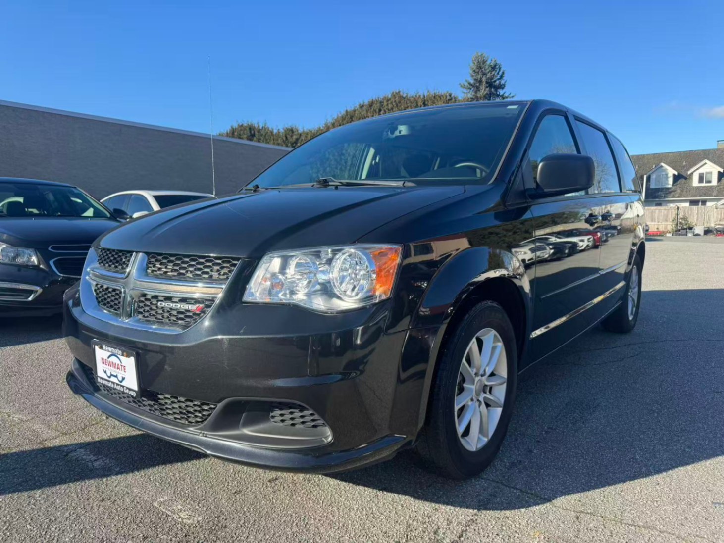 2017 Dodge Grand Caravan