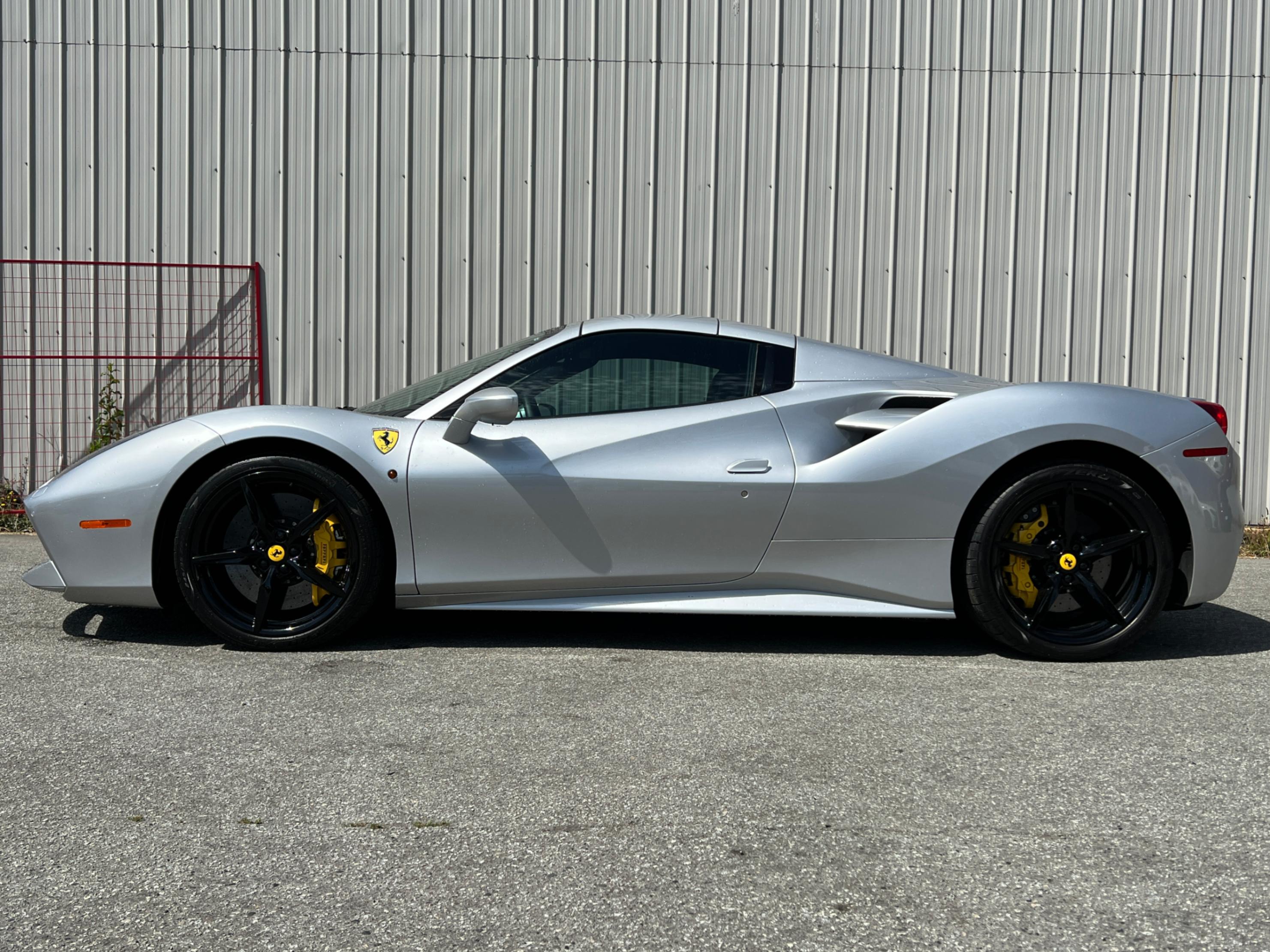 2017 Ferrari 488 Spider BC Local Vehicle., 温哥华, 全款车