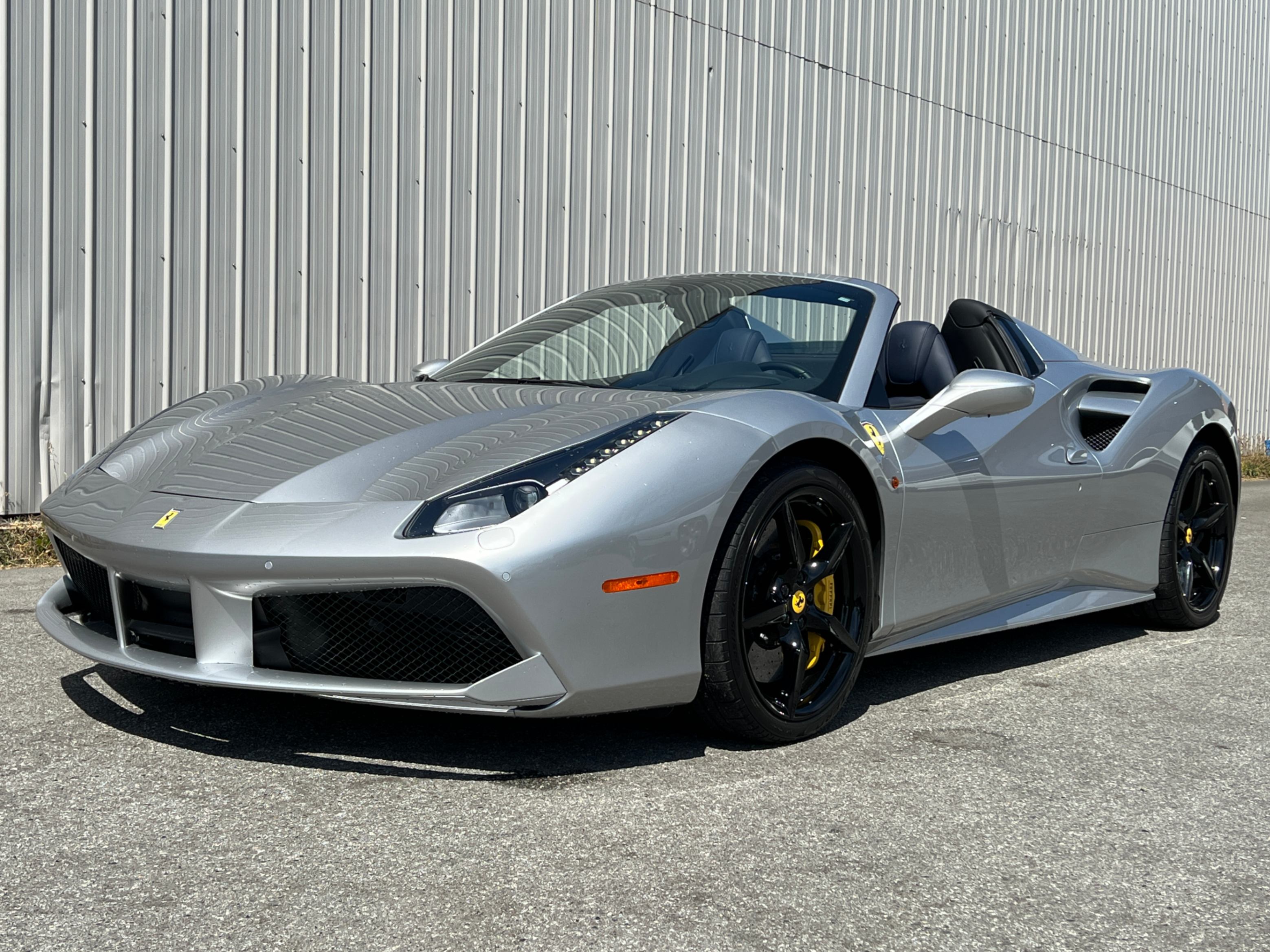 2017 Ferrari 488 Spider BC Local Vehicle., 温哥华, 全款车