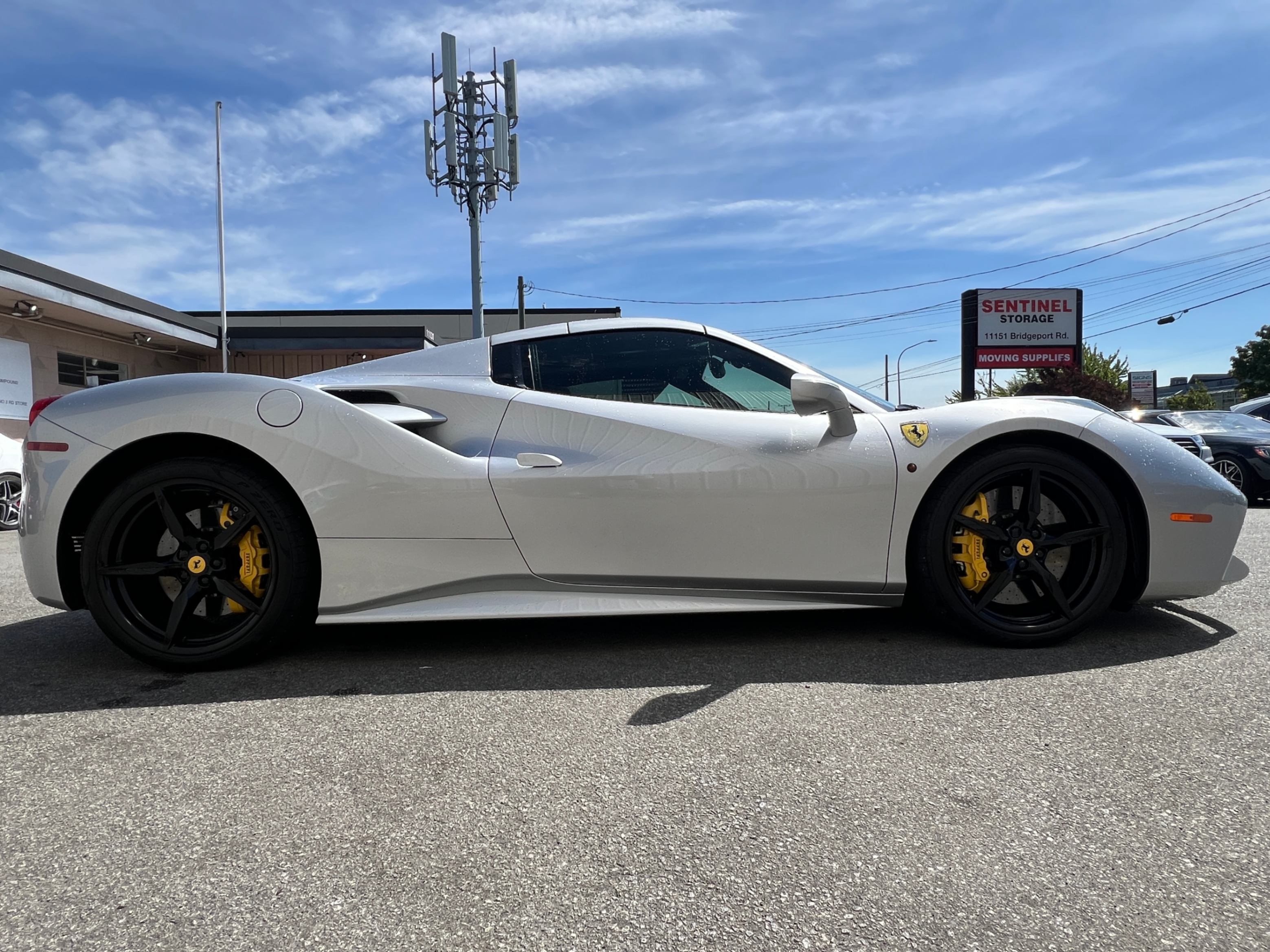 2017 Ferrari 488 Spider BC Local Vehicle., 温哥华, 全款车