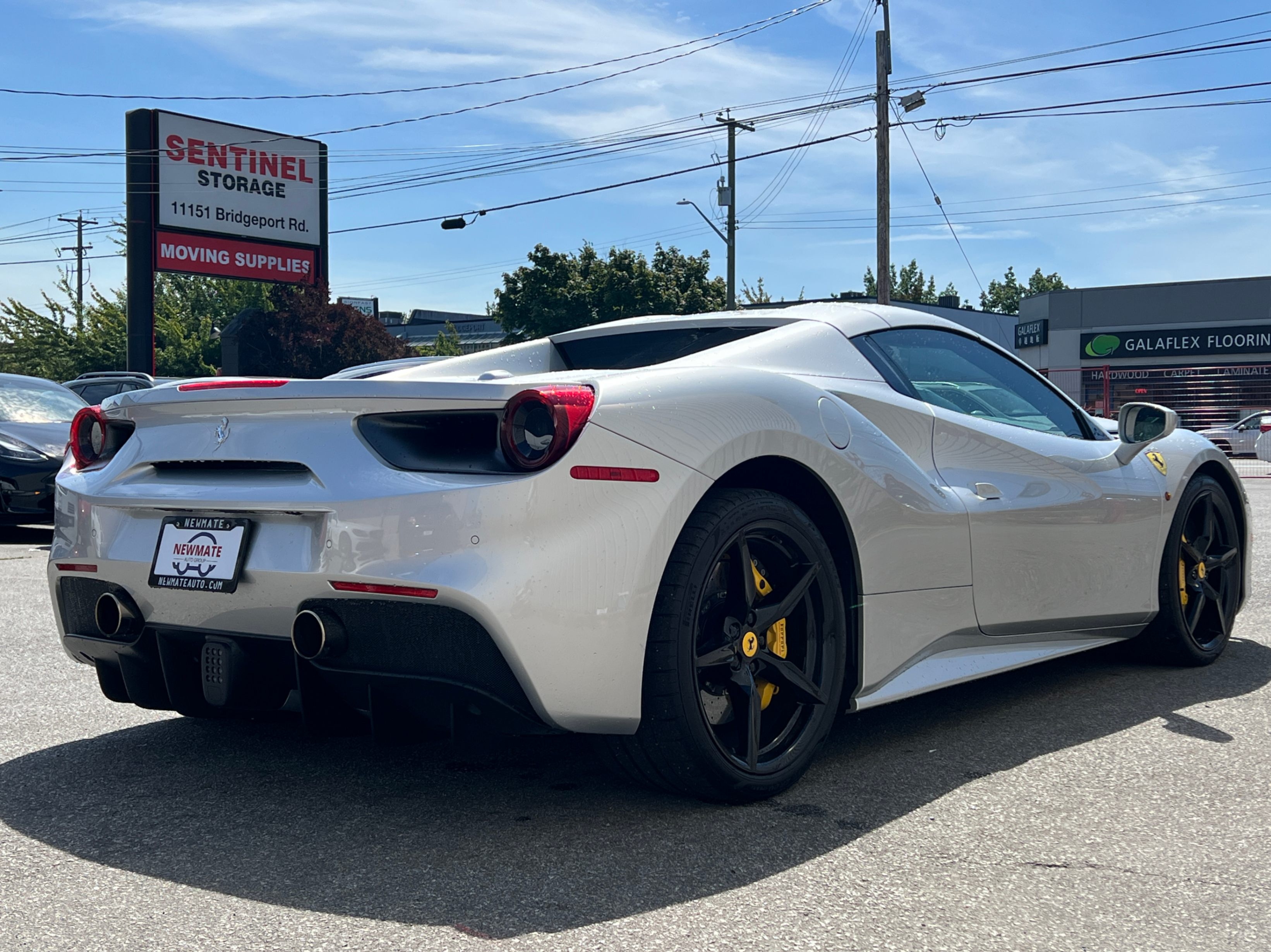 2017 Ferrari 488 Spider BC Local Vehicle., 温哥华, 全款车