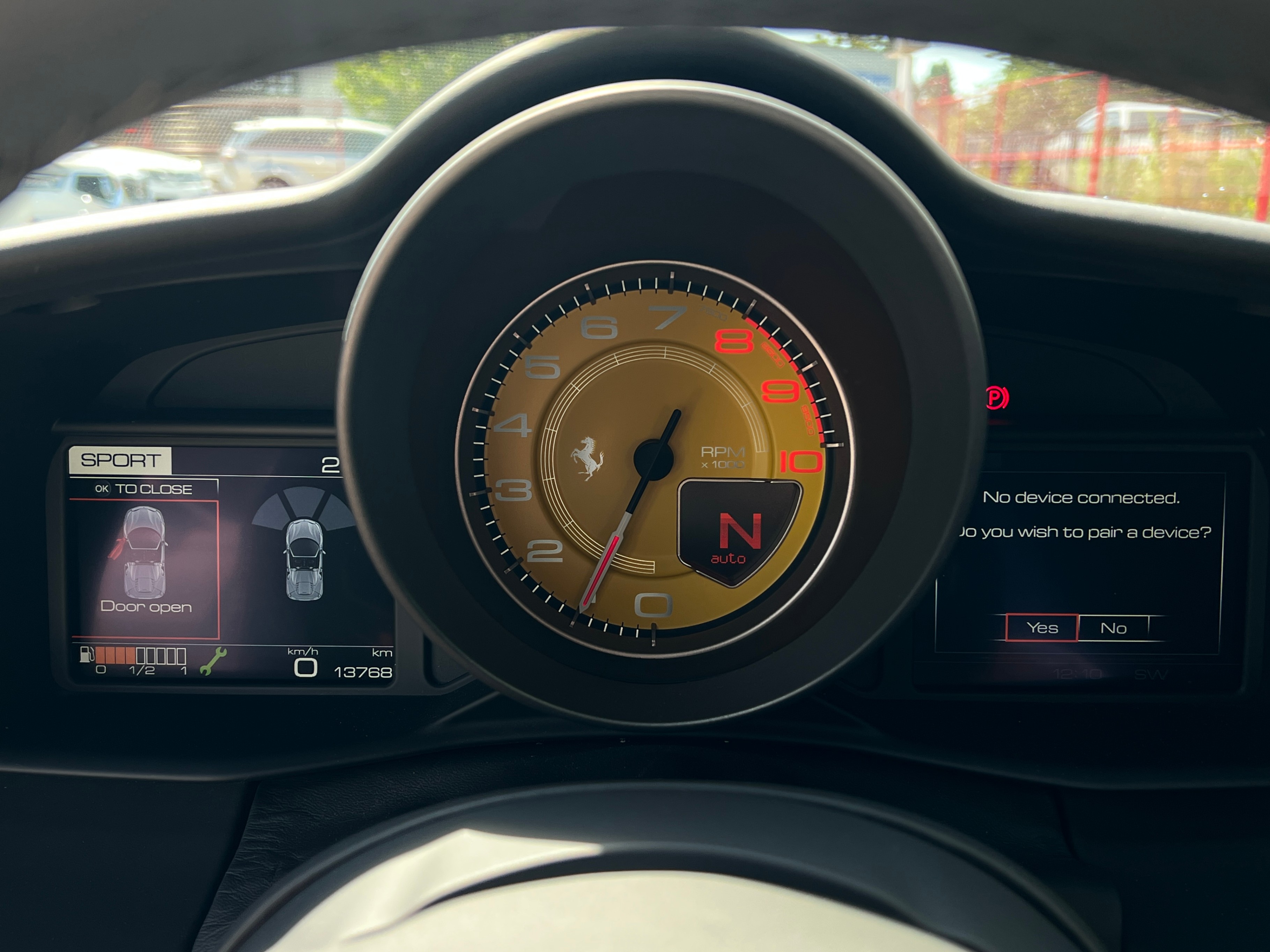 2017 Ferrari 488 Spider BC Local Vehicle., 温哥华, 全款车