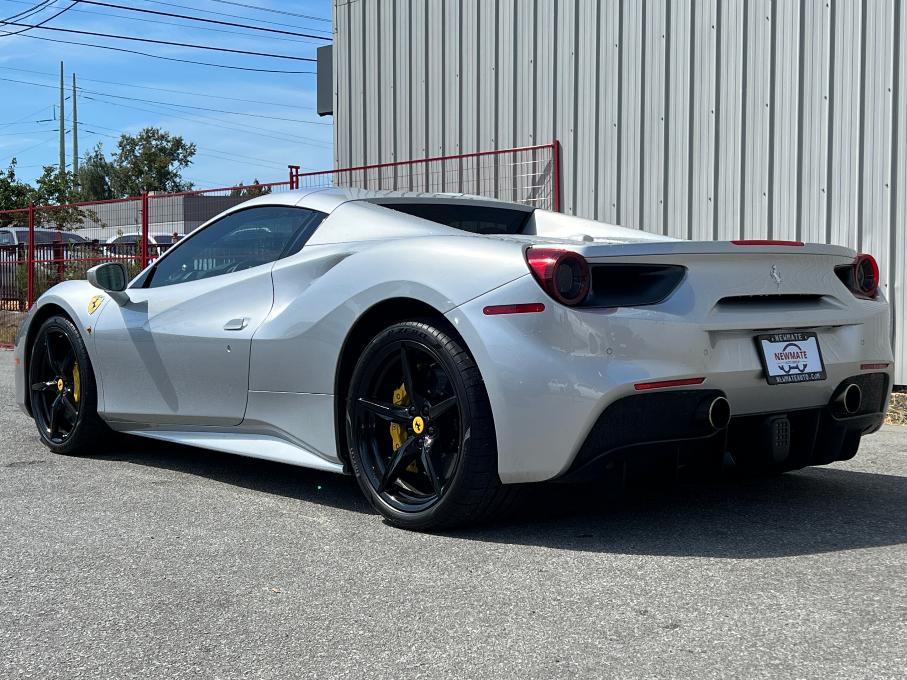 2017 Ferrari 488 Spider BC Local Vehicle., 温哥华, 全款车