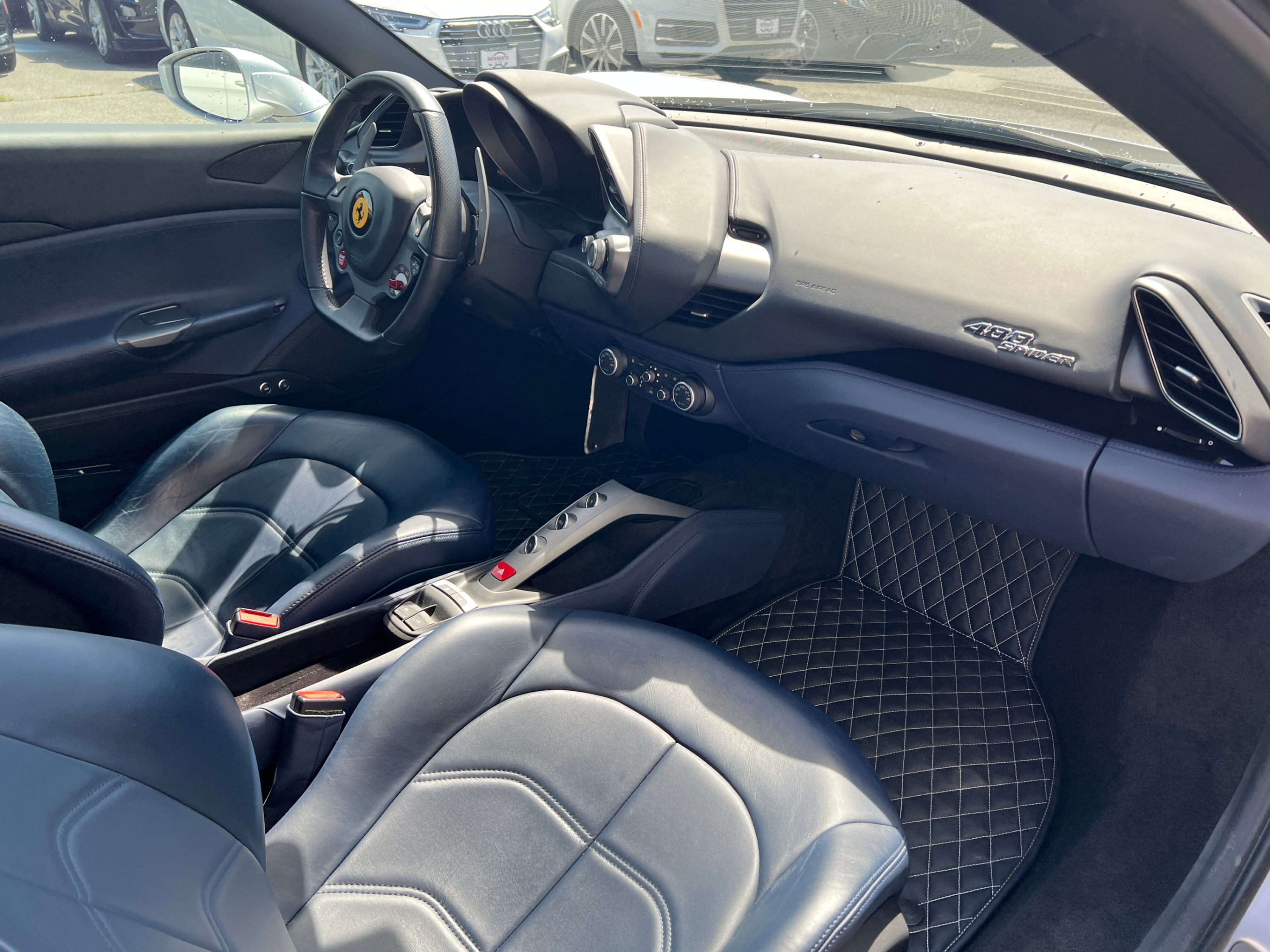 2017 Ferrari 488 Spider BC Local Vehicle., 温哥华, 全款车