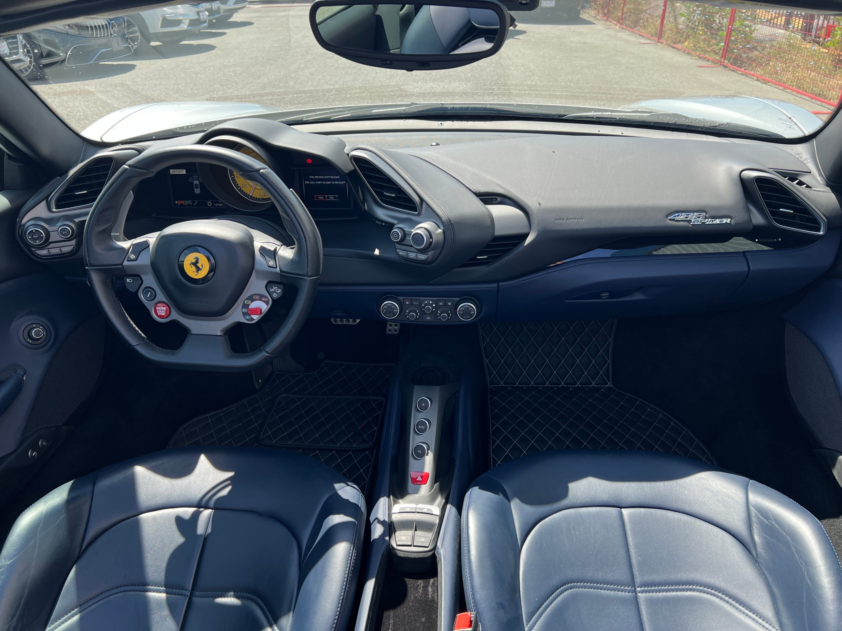 2017 Ferrari 488 Spider BC Local Vehicle., 温哥华, 全款车