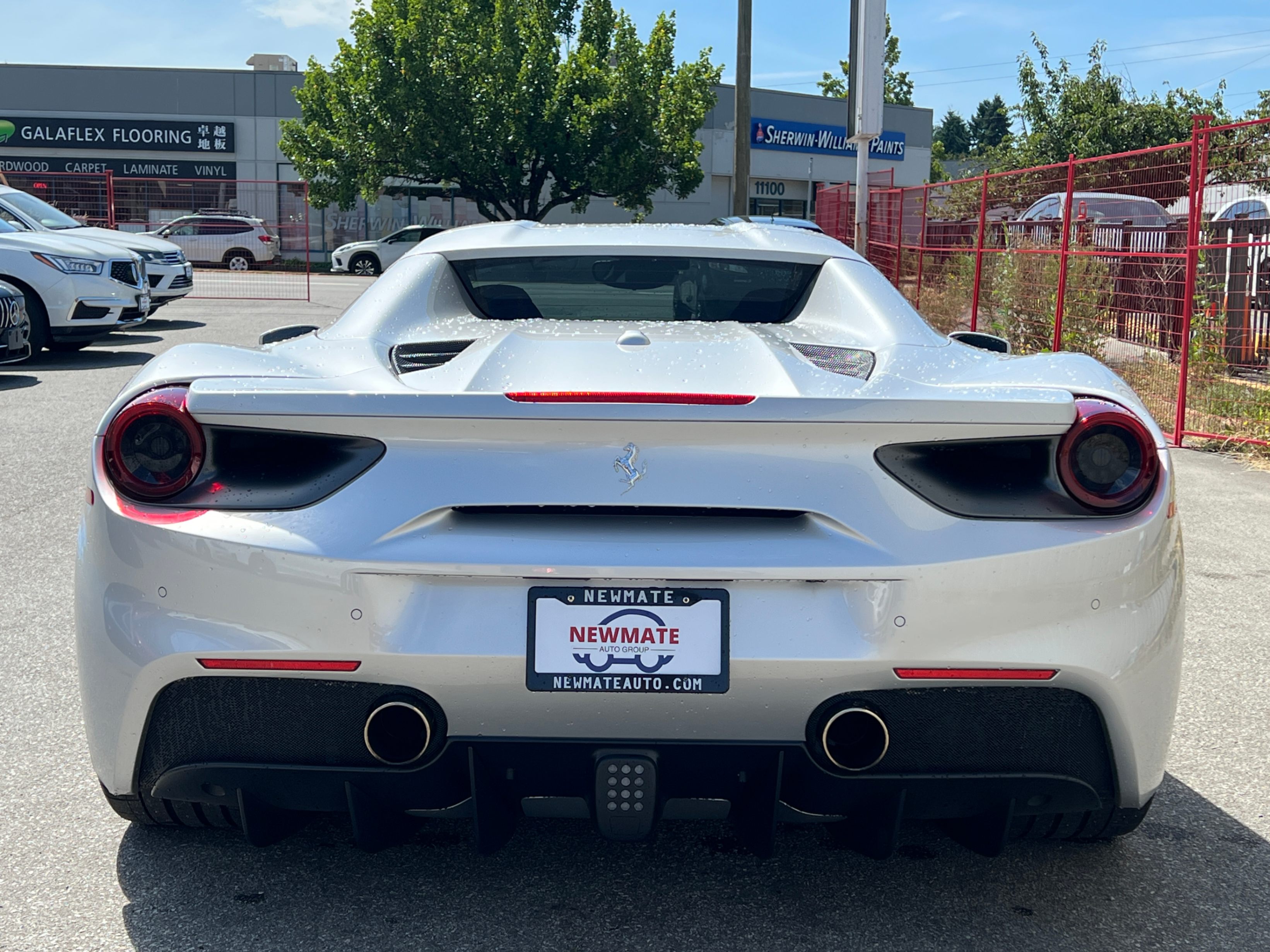 2017 Ferrari 488 Spider BC Local Vehicle., 温哥华, 全款车