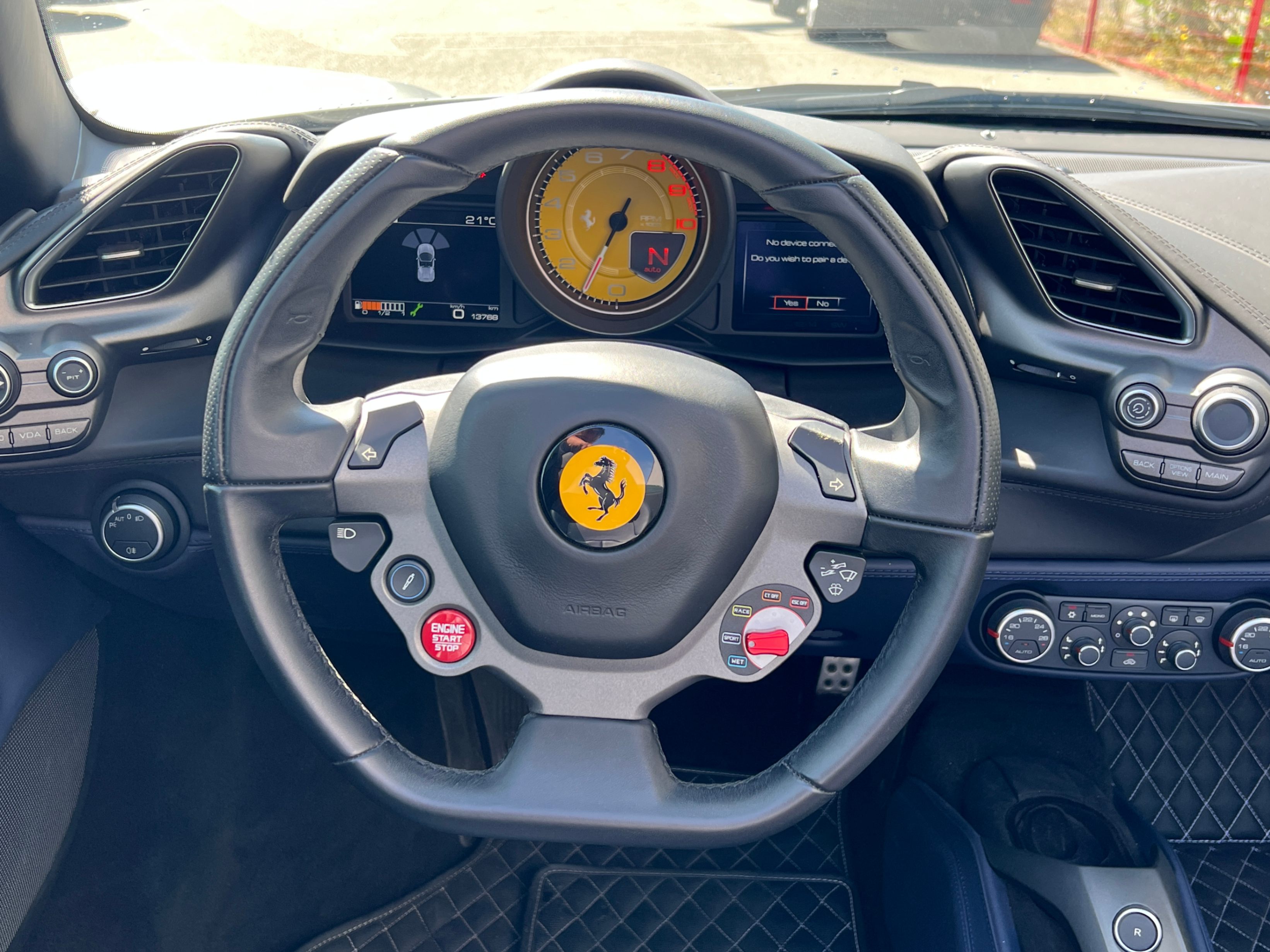 2017 Ferrari 488 Spider BC Local Vehicle., 温哥华, 全款车