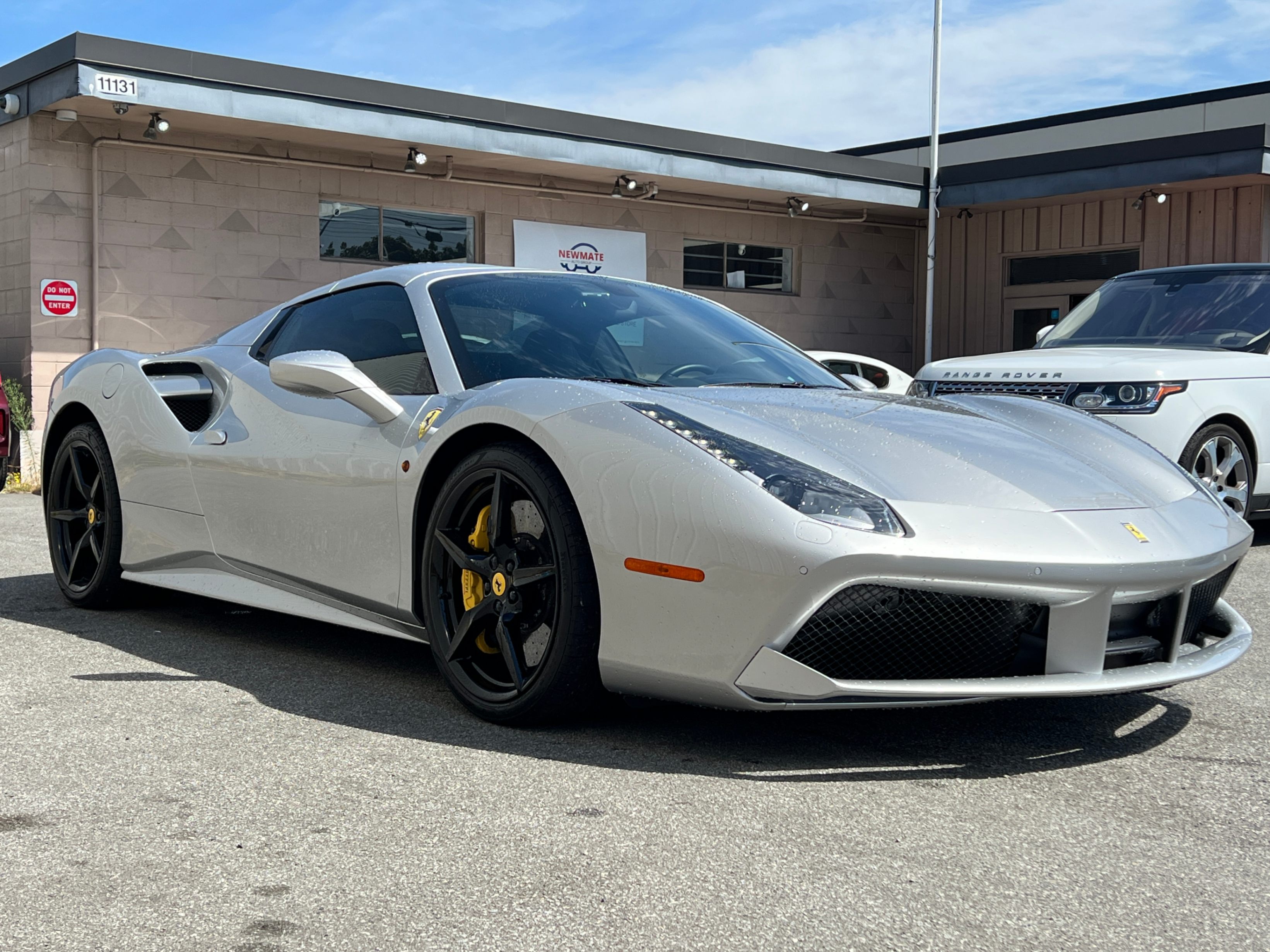 2017 Ferrari 488 Spider BC Local Vehicle., 温哥华, 全款车