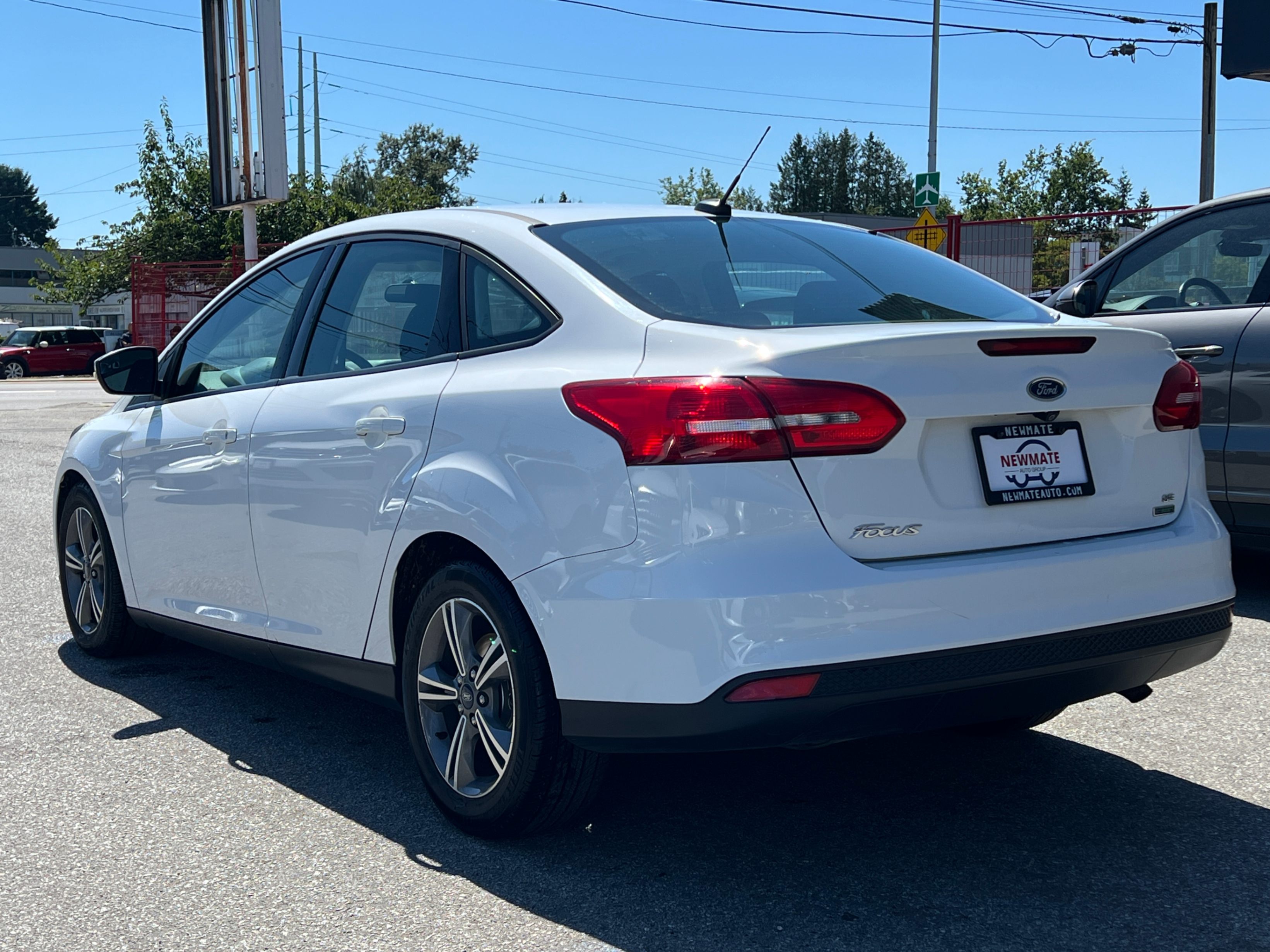 2017 Ford Focus 4dr Sdn SE. ONE OWNER. BC LOCAL VEHICLE. FULL SERVICED., Vancouver, Cash