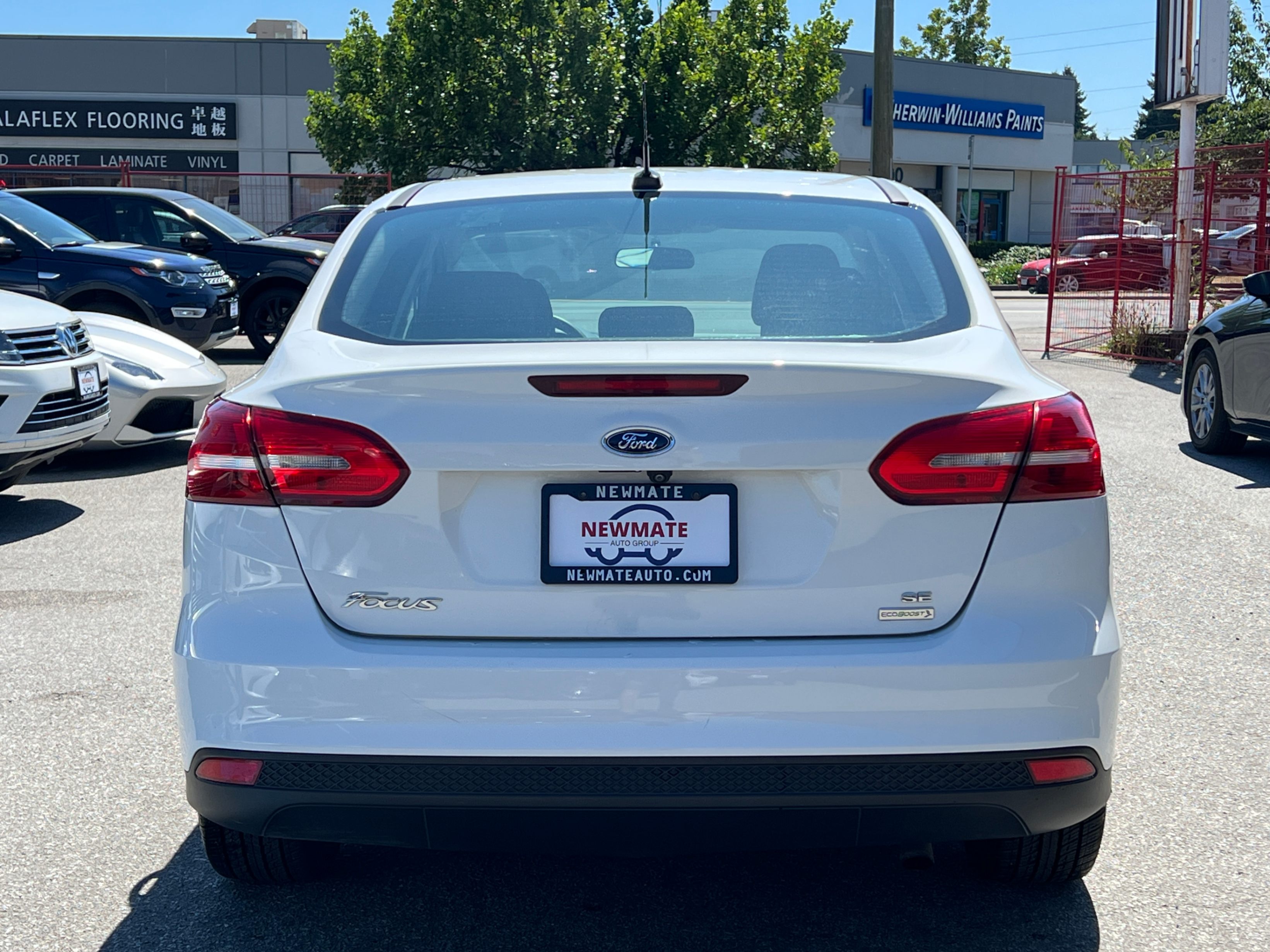 2017 Ford Focus 4dr Sdn SE. ONE OWNER. BC LOCAL VEHICLE. FULL SERVICED., Vancouver, Cash