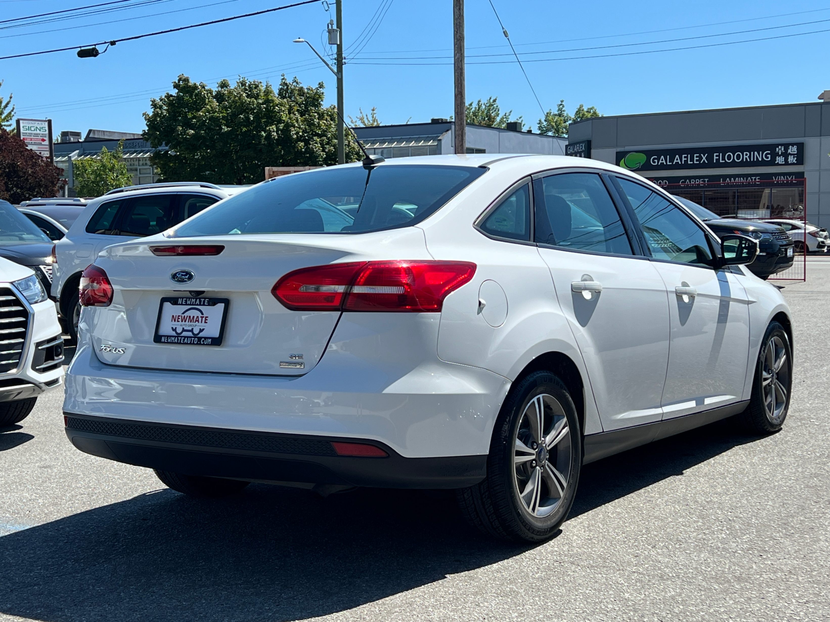 2017 Ford Focus 4dr Sdn SE. ONE OWNER. BC LOCAL VEHICLE. FULL SERVICED., Vancouver, Cash