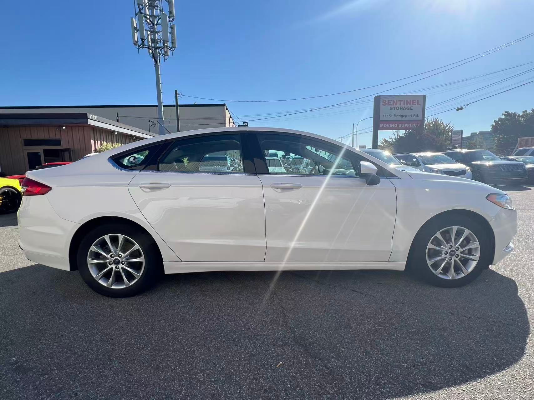 2017 Ford Fusion 4dr Sdn SE FWD, Vancouver, Cash