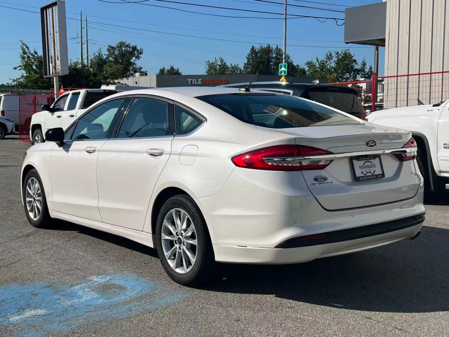 2017 Ford Fusion 4dr Sdn SE FWD, Vancouver, Cash