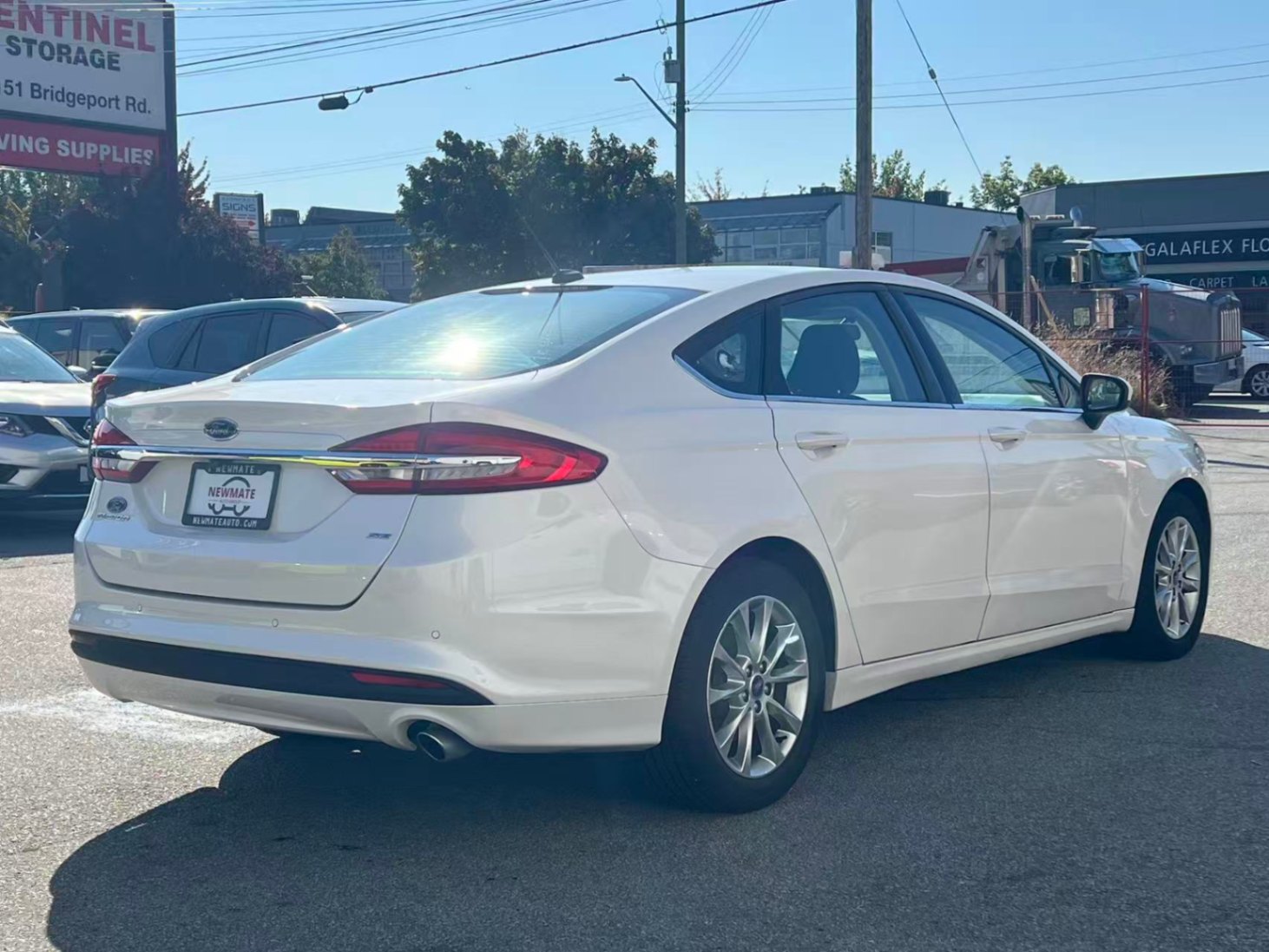2017 Ford Fusion 4dr Sdn SE FWD, Vancouver, Cash