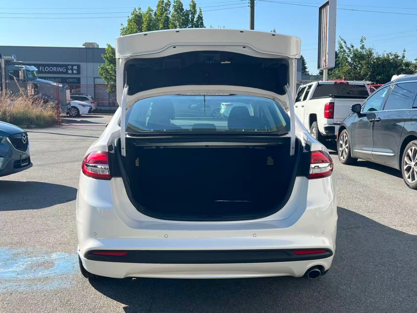 2017 Ford Fusion 4dr Sdn SE FWD, Vancouver, Cash