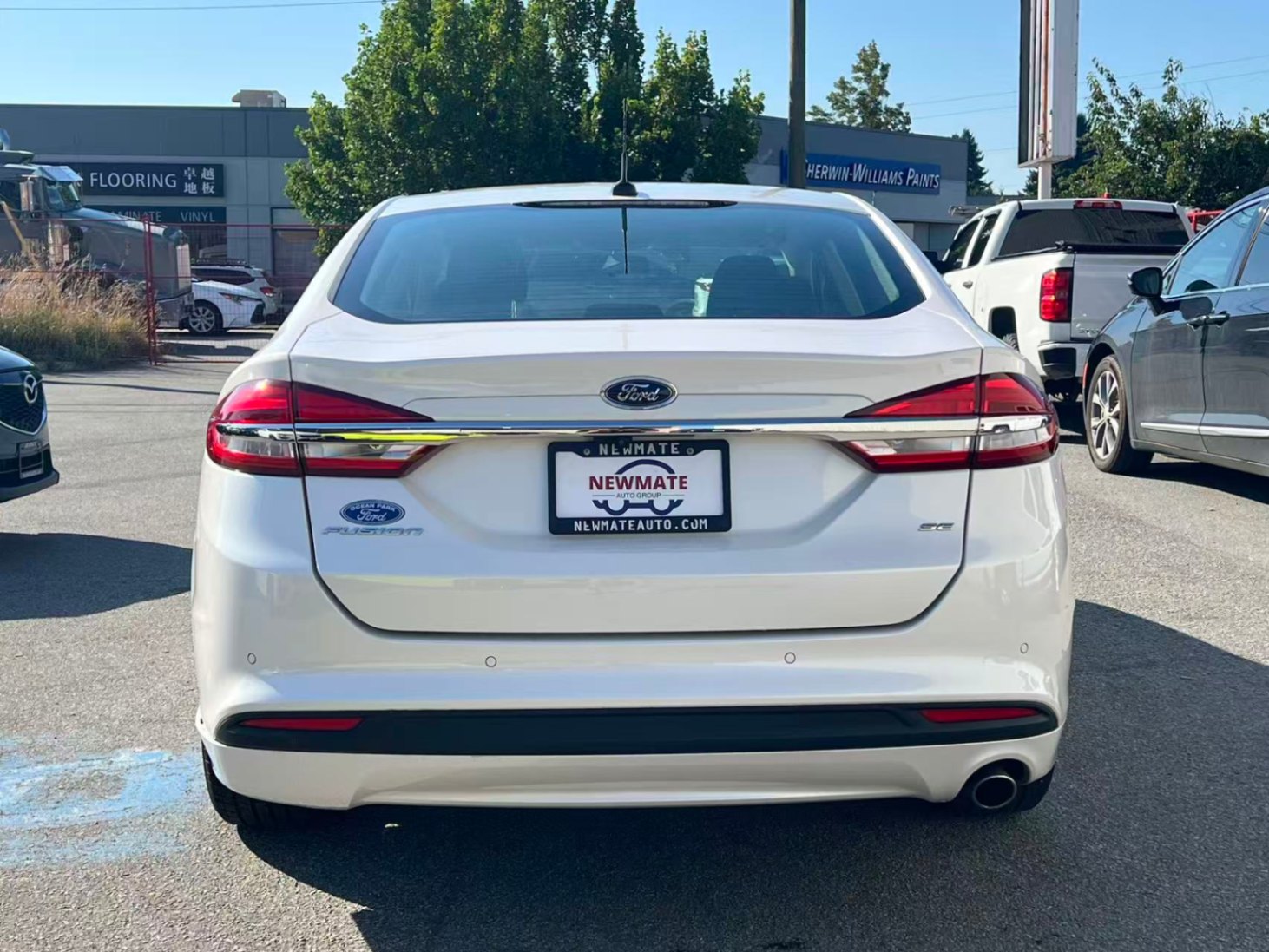 2017 Ford Fusion 4dr Sdn SE FWD, Vancouver, Cash