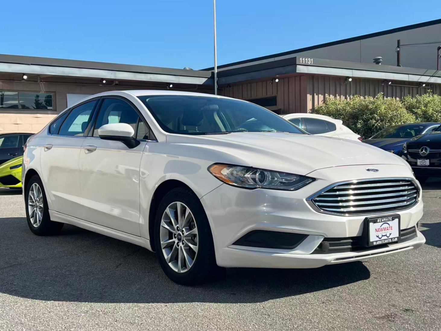 2017 Ford Fusion 4dr Sdn SE FWD, Vancouver, Cash