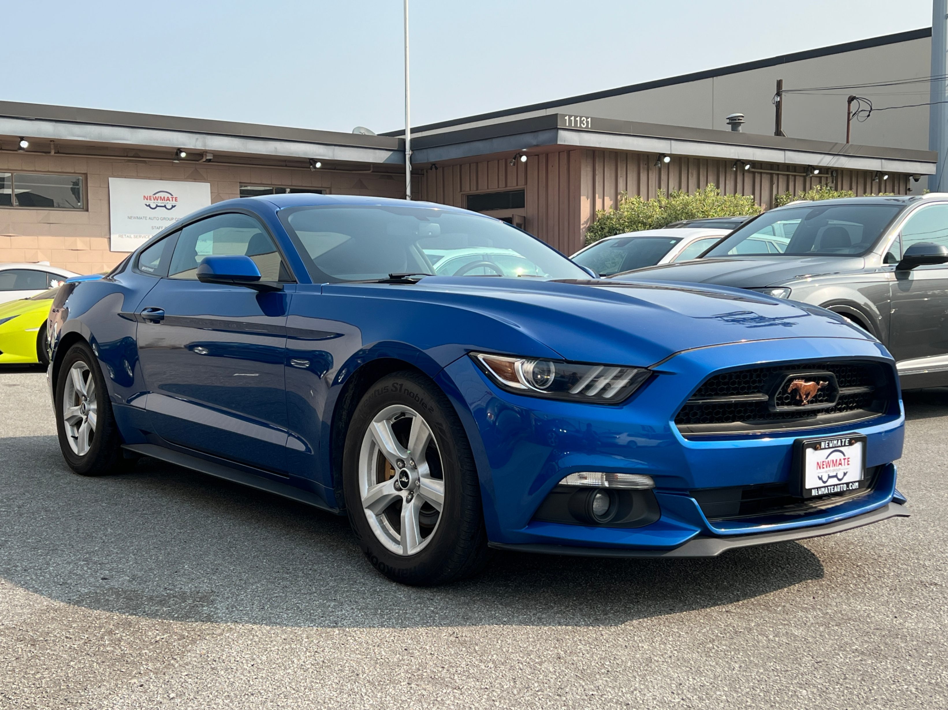 2017 Ford Mustang 2dr. Ecoboost. NO ACCIDENTS. BC LOCAL VEHICLE., Vancouver, Cash