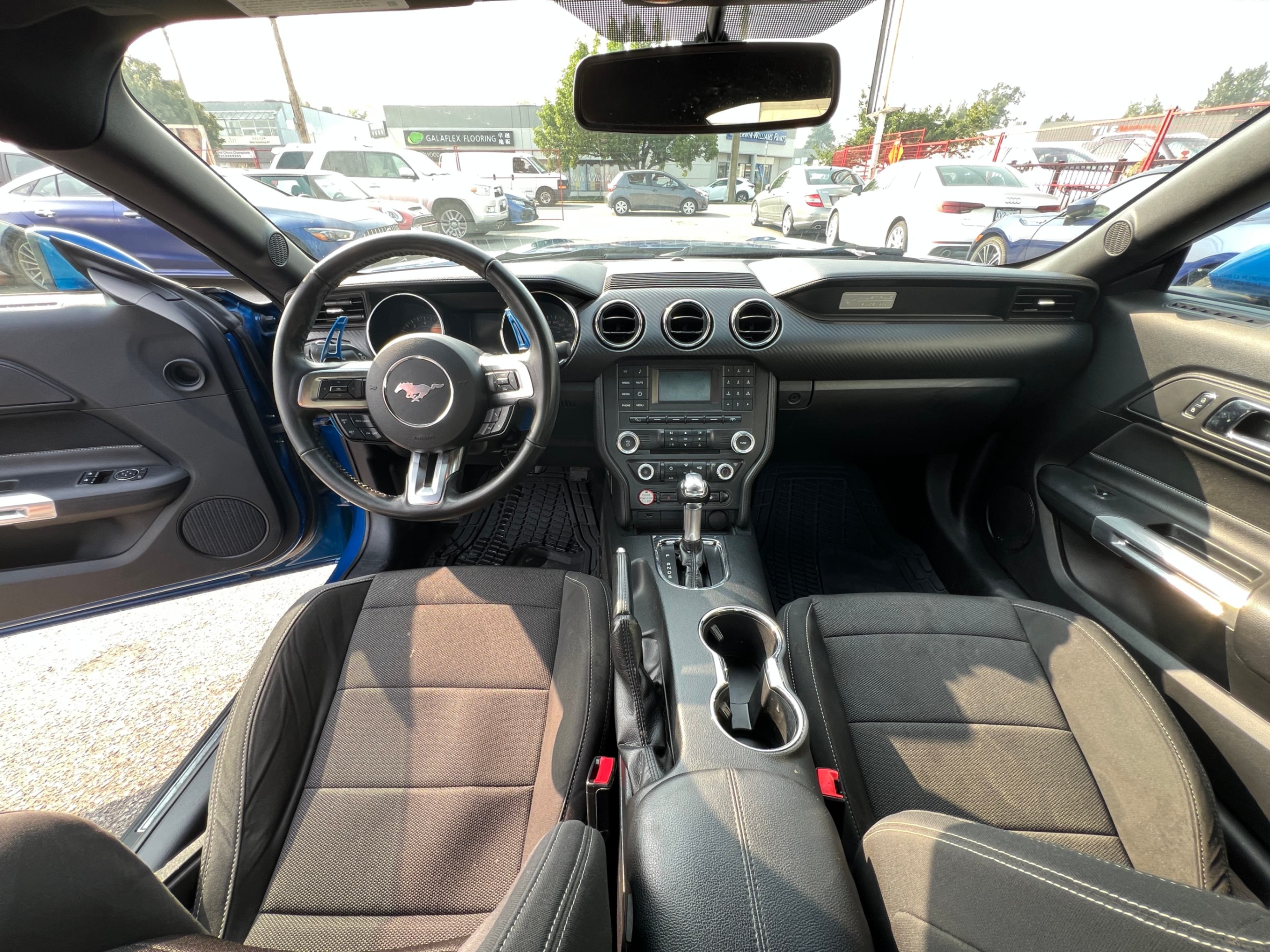 2017 Ford Mustang 2dr. Ecoboost. NO ACCIDENTS. BC LOCAL VEHICLE., Vancouver, Cash