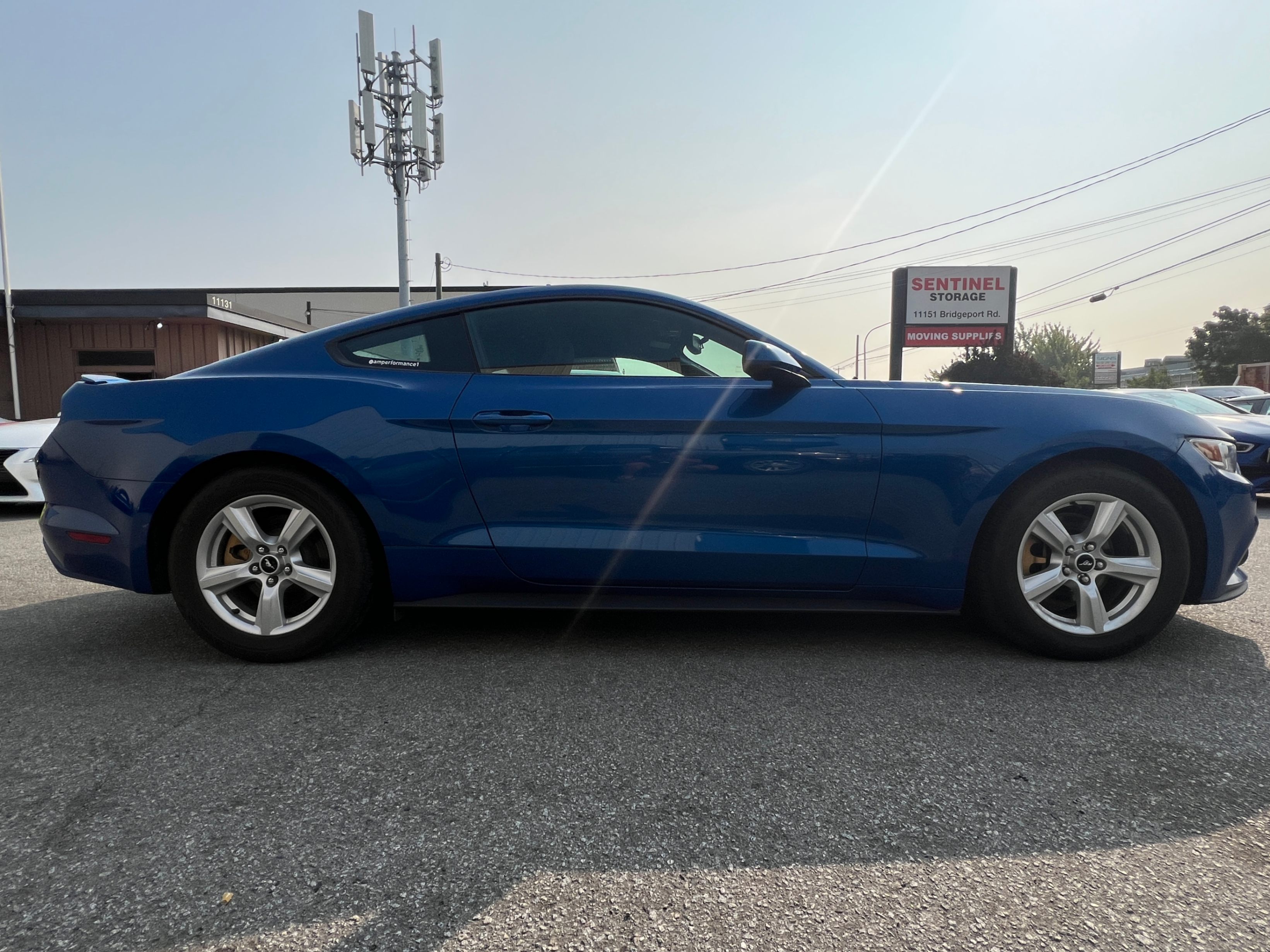 2017 Ford Mustang 2dr. Ecoboost. NO ACCIDENTS. BC LOCAL VEHICLE., Vancouver, Cash