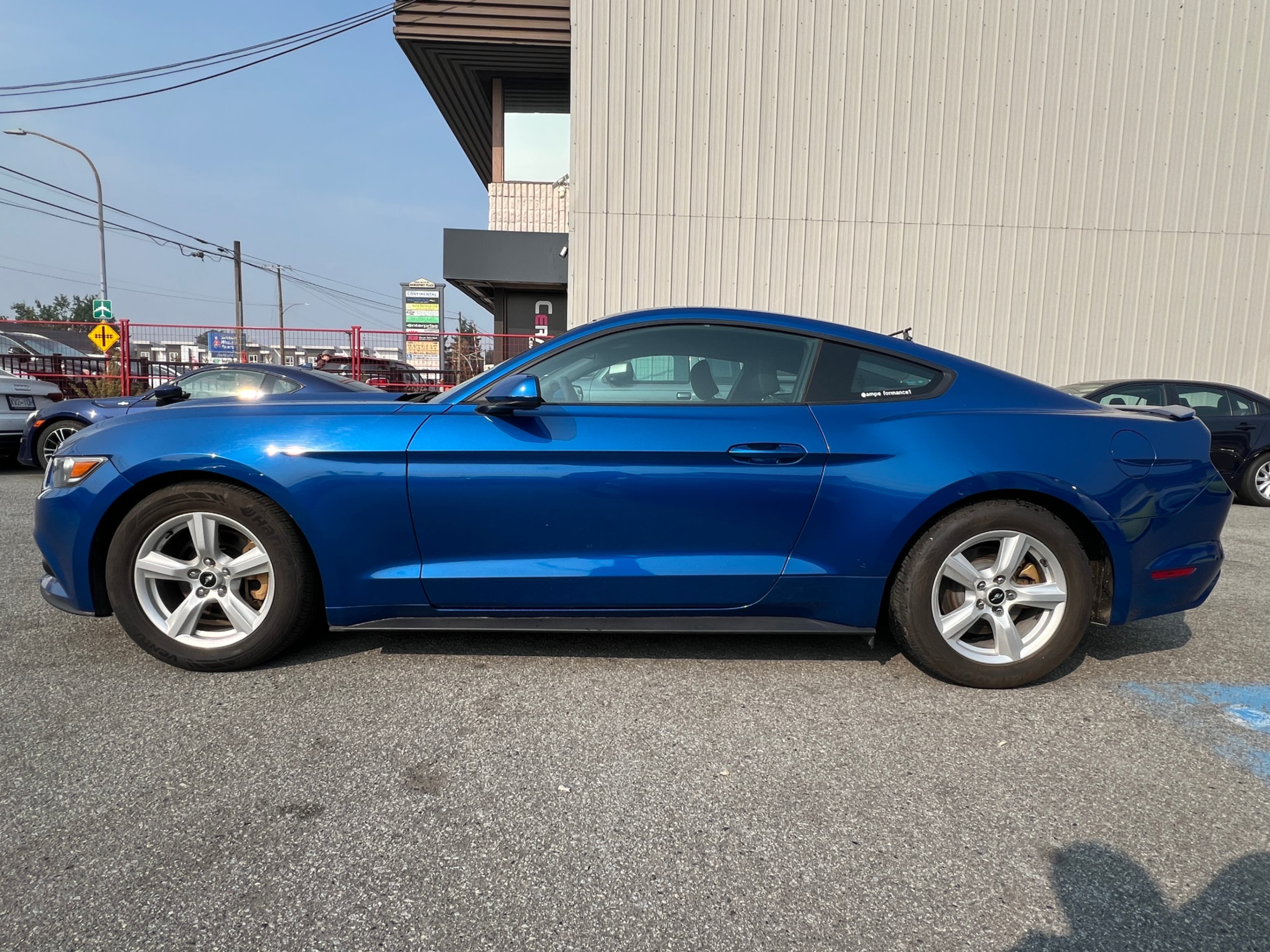 2017 Ford Mustang 2dr. Ecoboost. NO ACCIDENTS. BC LOCAL VEHICLE., Vancouver, Cash