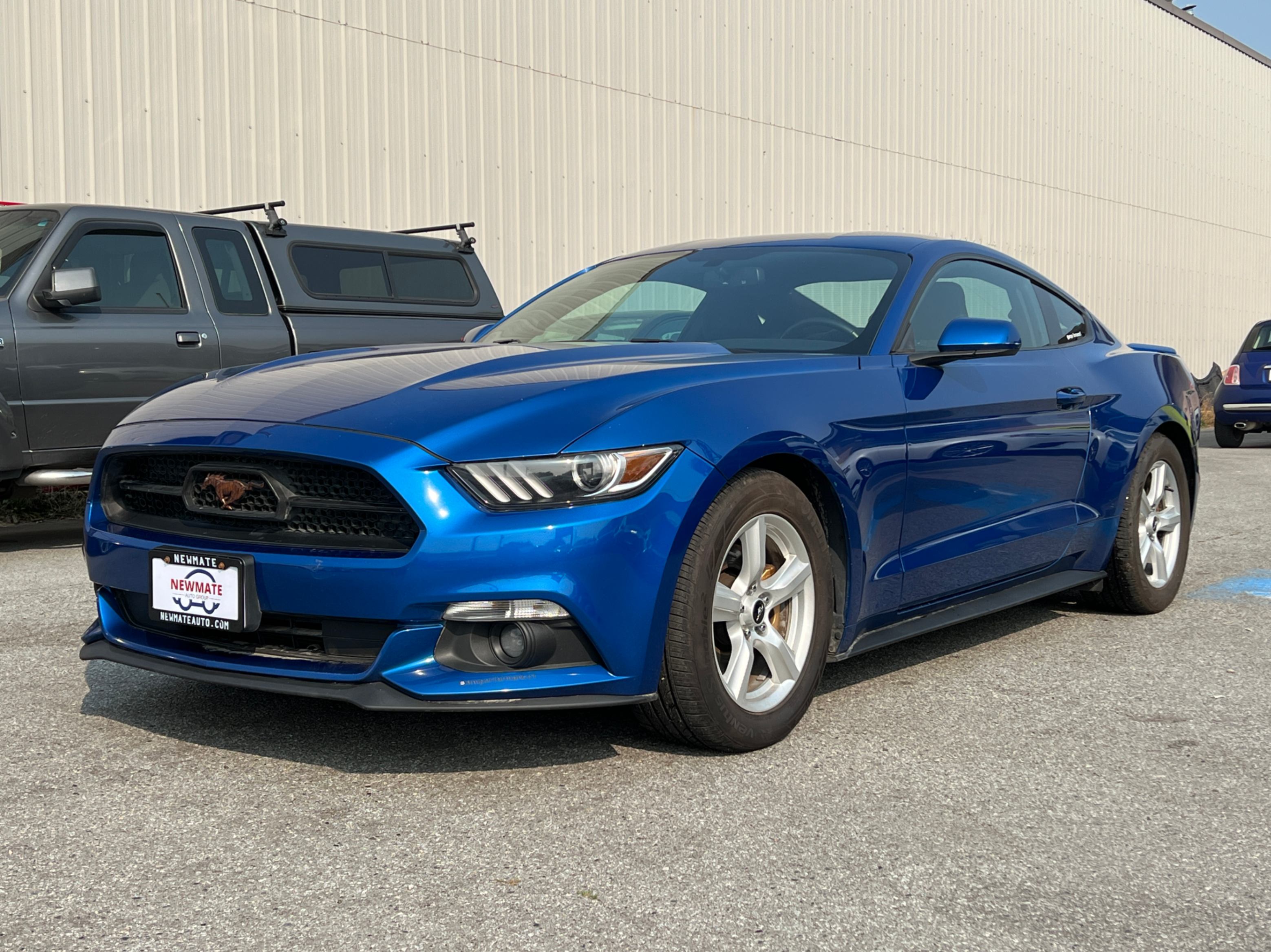 2017 Ford Mustang 2dr. Ecoboost. NO ACCIDENTS. BC LOCAL VEHICLE., Vancouver, Cash