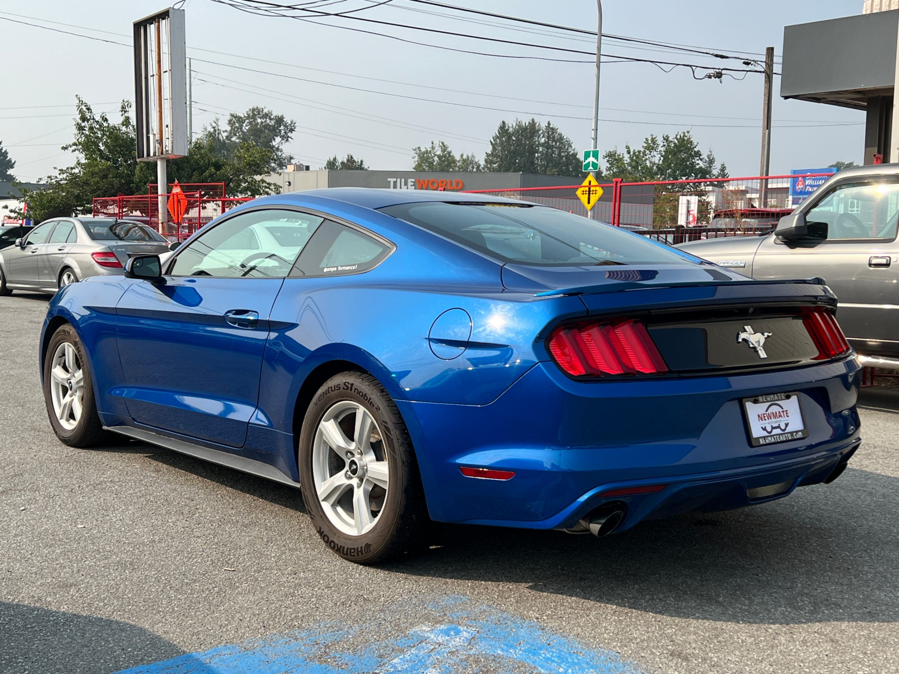 2017 Ford Mustang 2dr. Ecoboost. NO ACCIDENTS. BC LOCAL VEHICLE., Vancouver, Cash