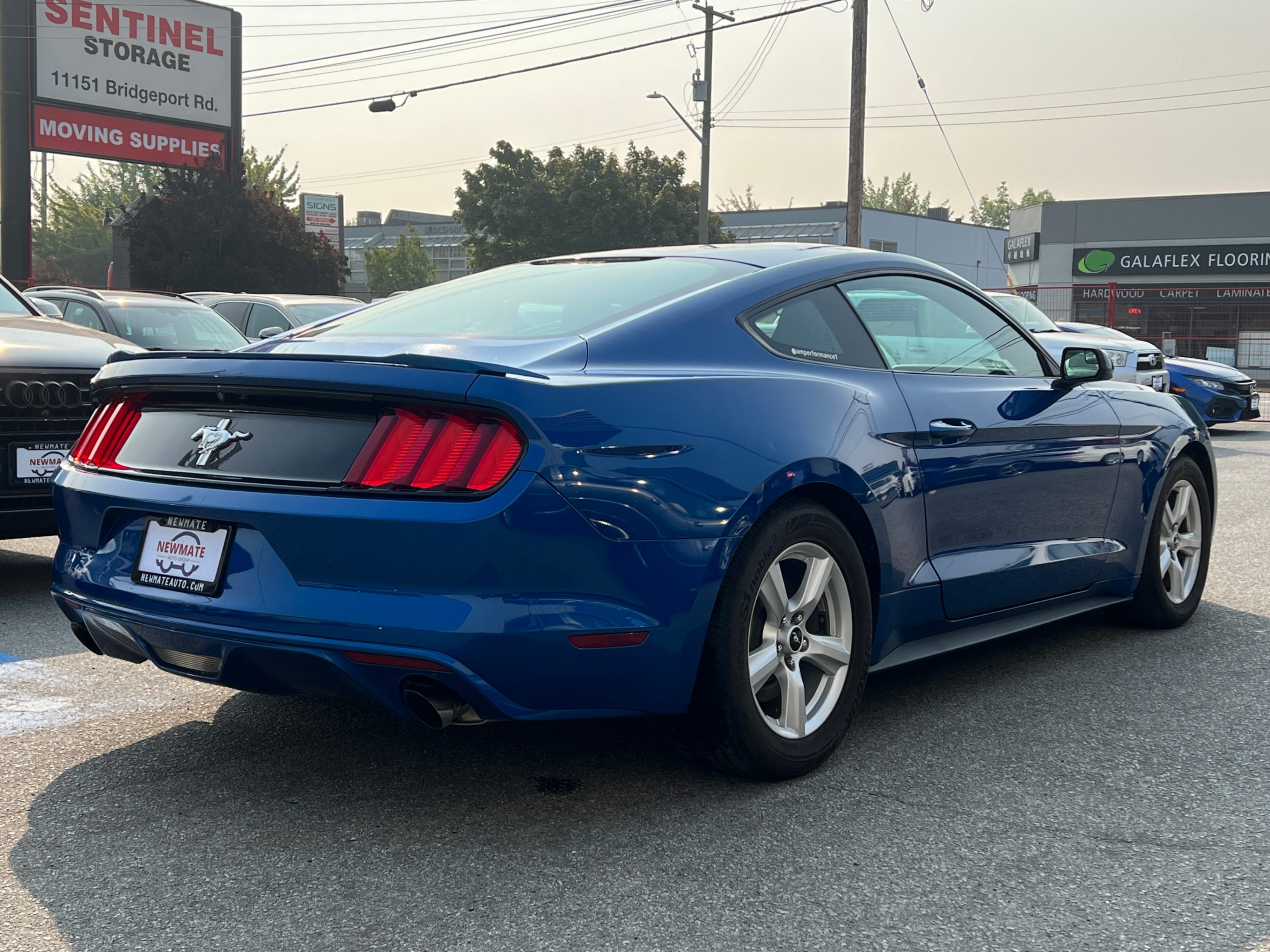 2017 Ford Mustang 2dr. Ecoboost. NO ACCIDENTS. BC LOCAL VEHICLE., Vancouver, Cash