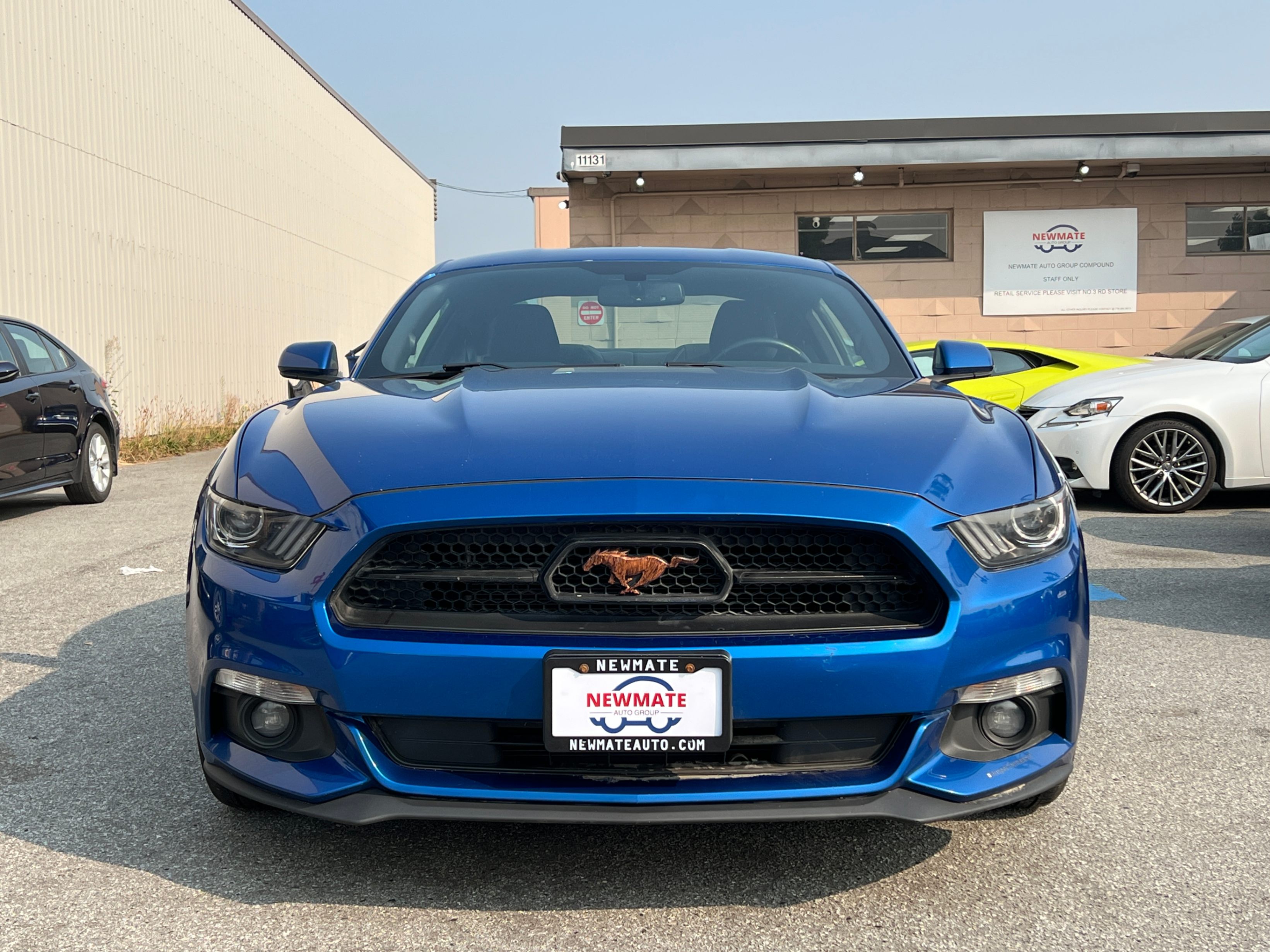 2017 Ford Mustang 2dr. Ecoboost. NO ACCIDENTS. BC LOCAL VEHICLE., Vancouver, Cash