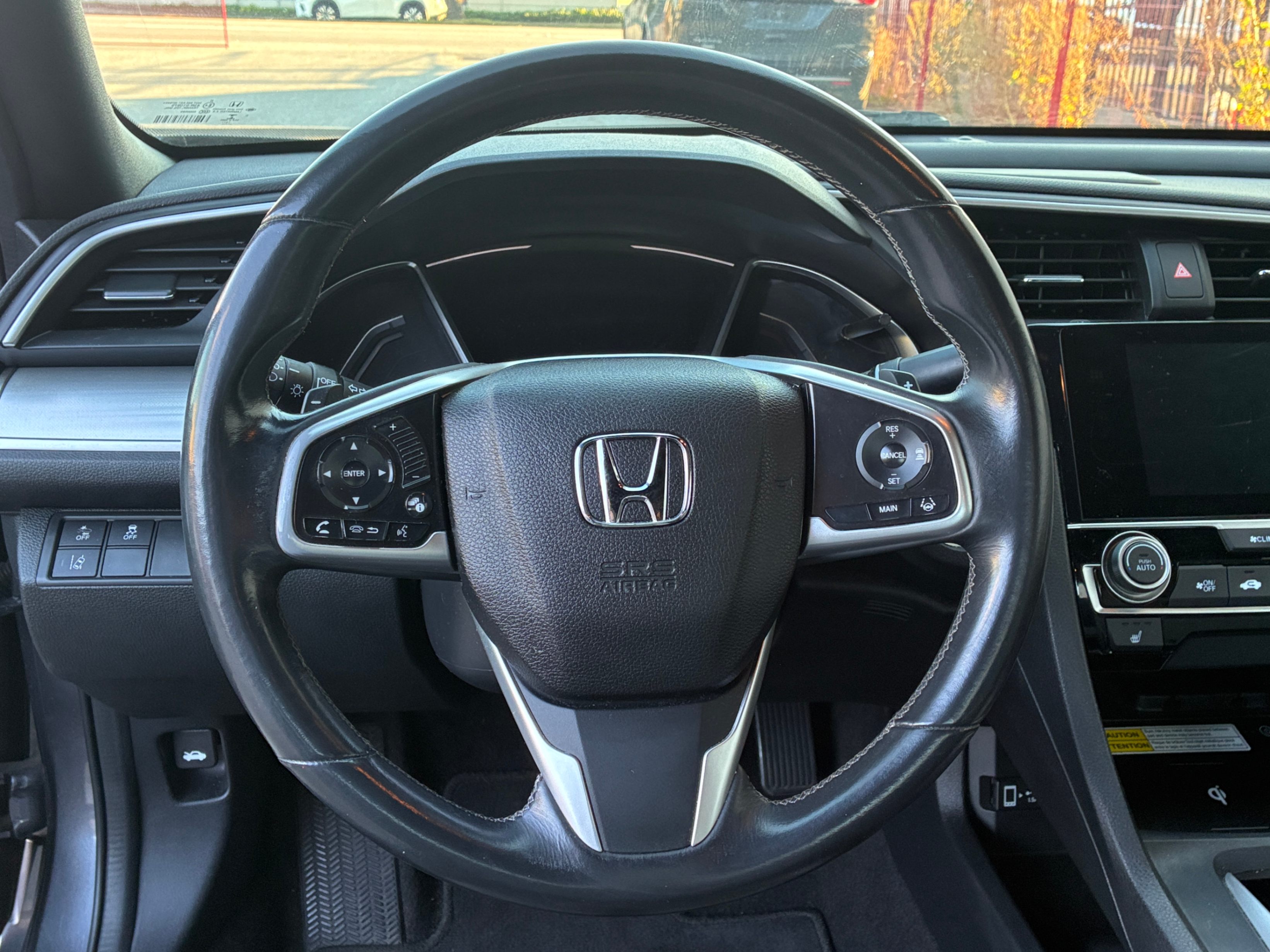 2017 Honda Civic 2dr CVT Touring. BC LOCAL VEHICLE. TOP TRIM., 温哥华, 全款车