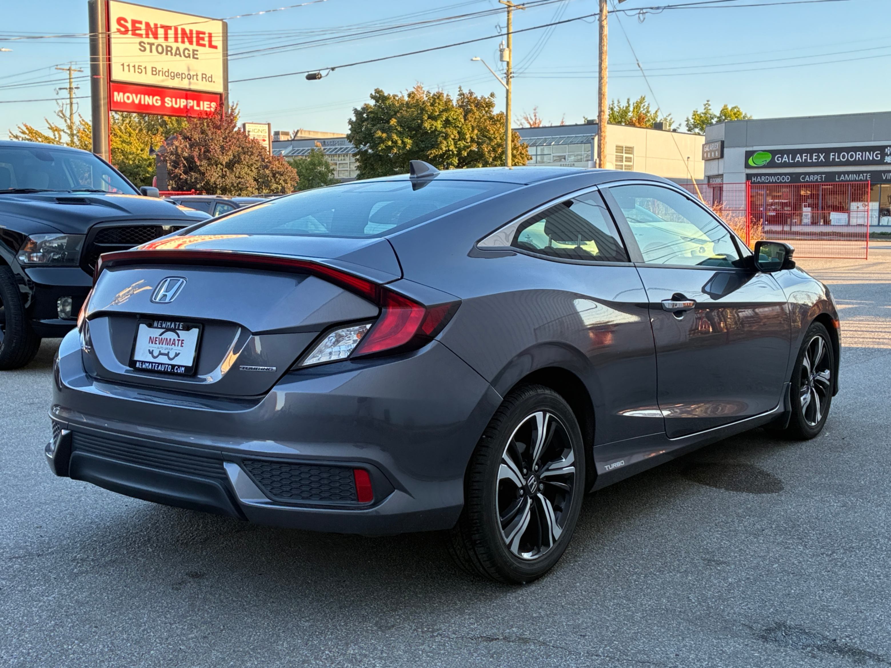 2017 Honda Civic 2dr CVT Touring. BC LOCAL VEHICLE. TOP TRIM., 温哥华, 全款车